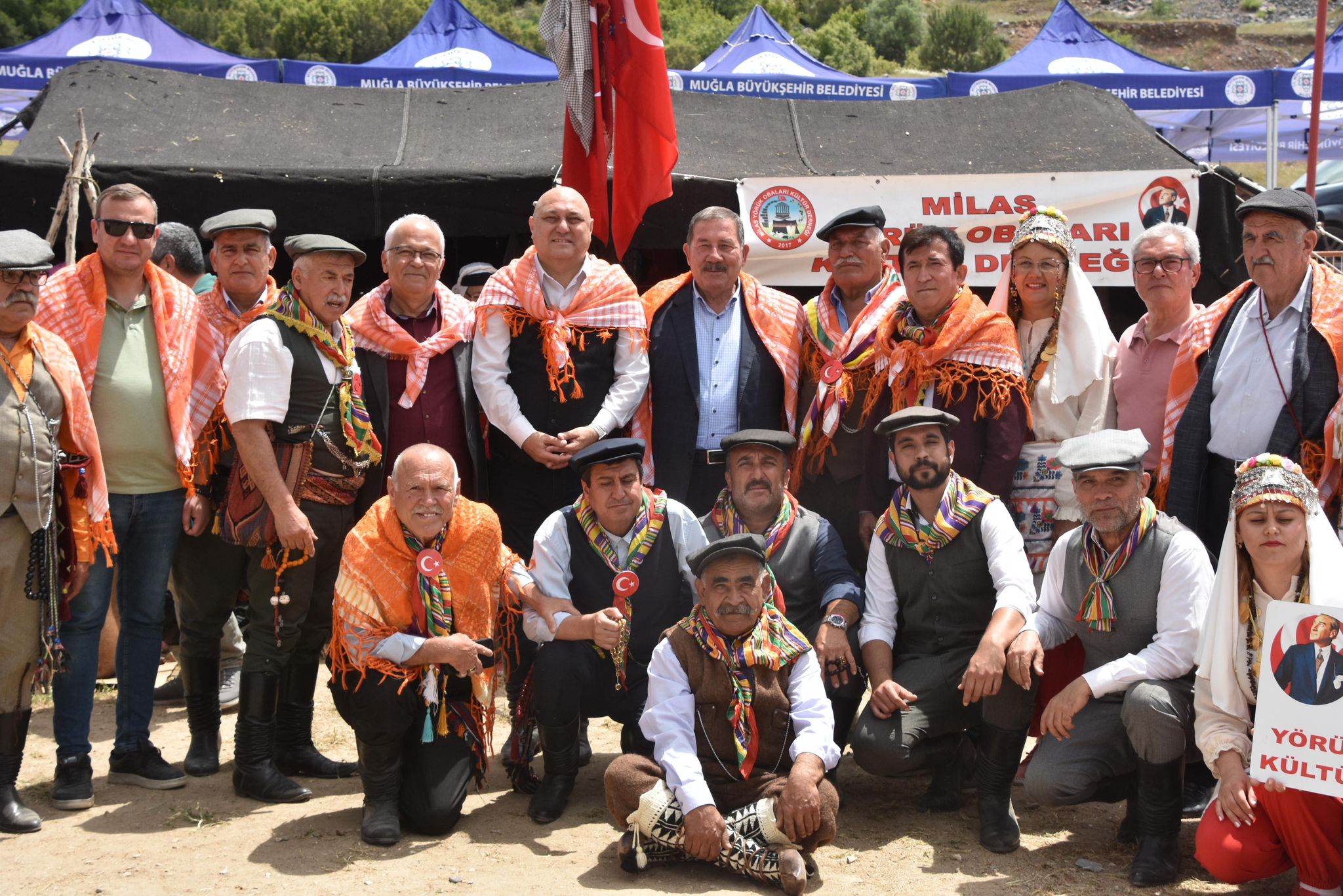 Yatağan’da Yörük Şenliği Rüzgârı Esti