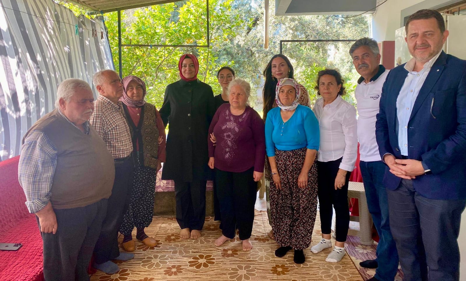 AK Parti'den Milas'ta Anlamlı Ziyaret