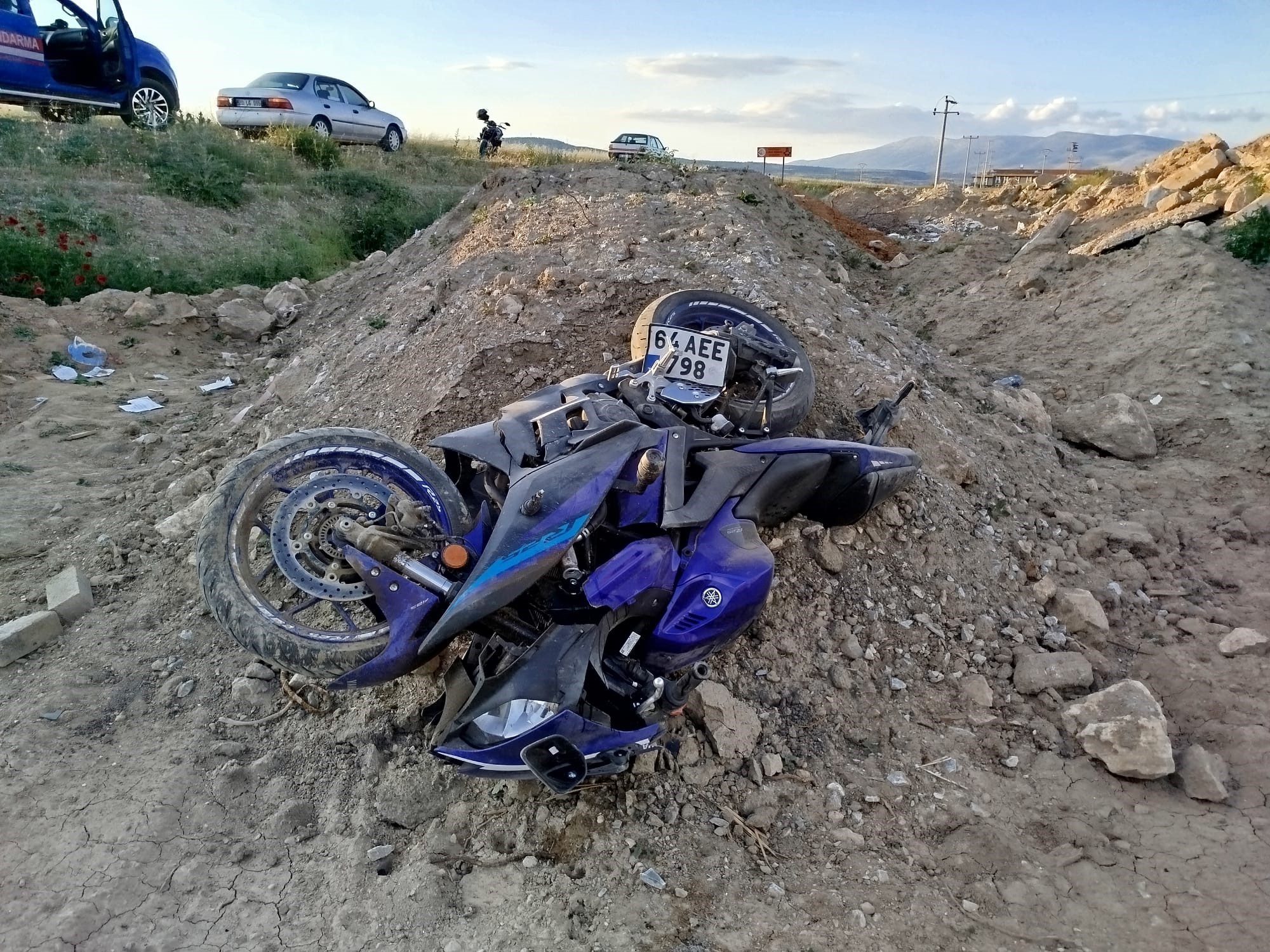 Feci Motosiklet Kazası: 2 Genç Hayatını Kaybetti