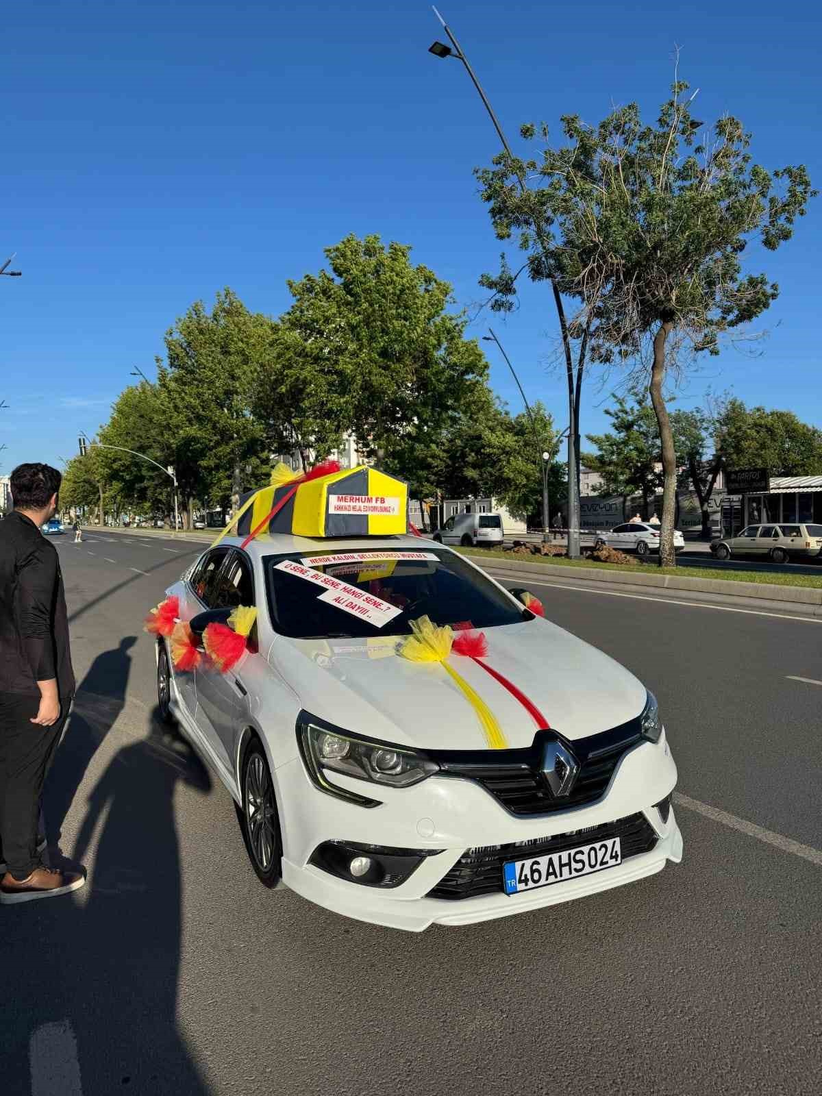 Tabutlu Kutlamaya Ağır Ceza