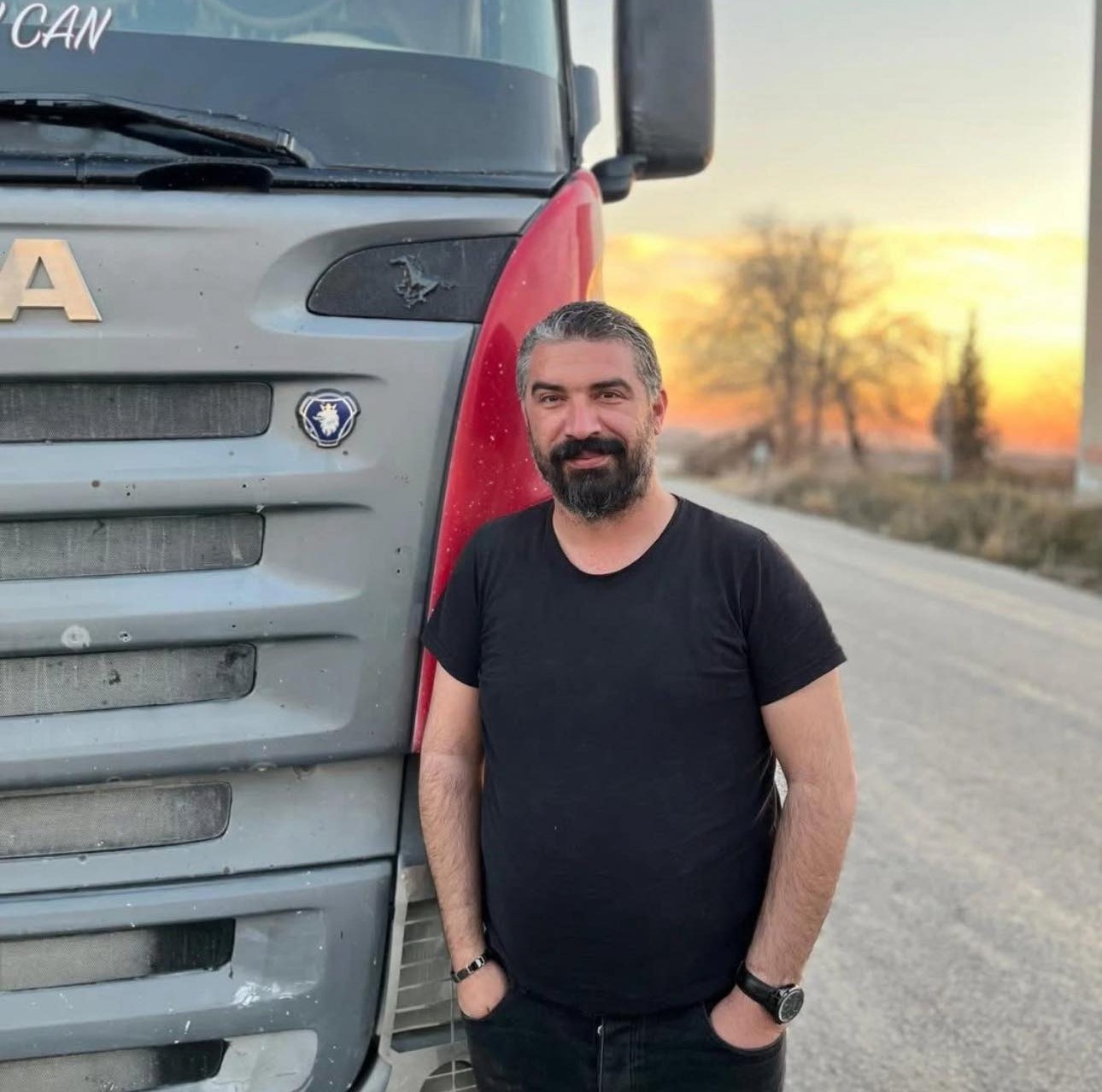 Tır Faciası: İki Ölü