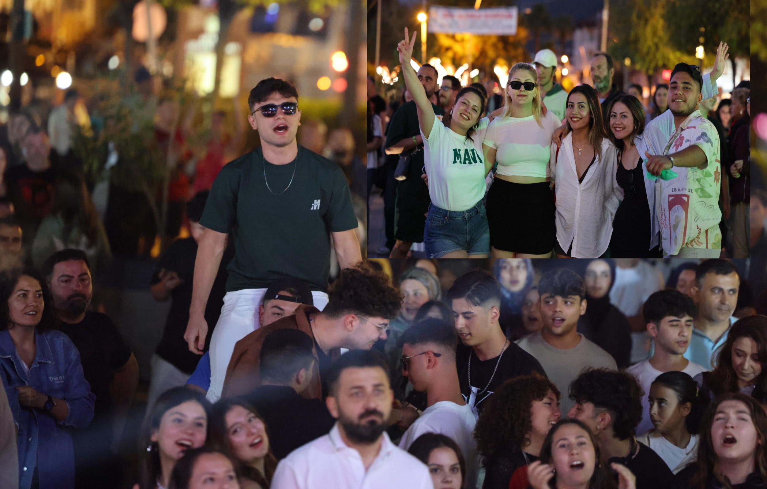 Marmaris’te Gençlik Rüzgârı Esti: Sahne Gençlerin Oldu