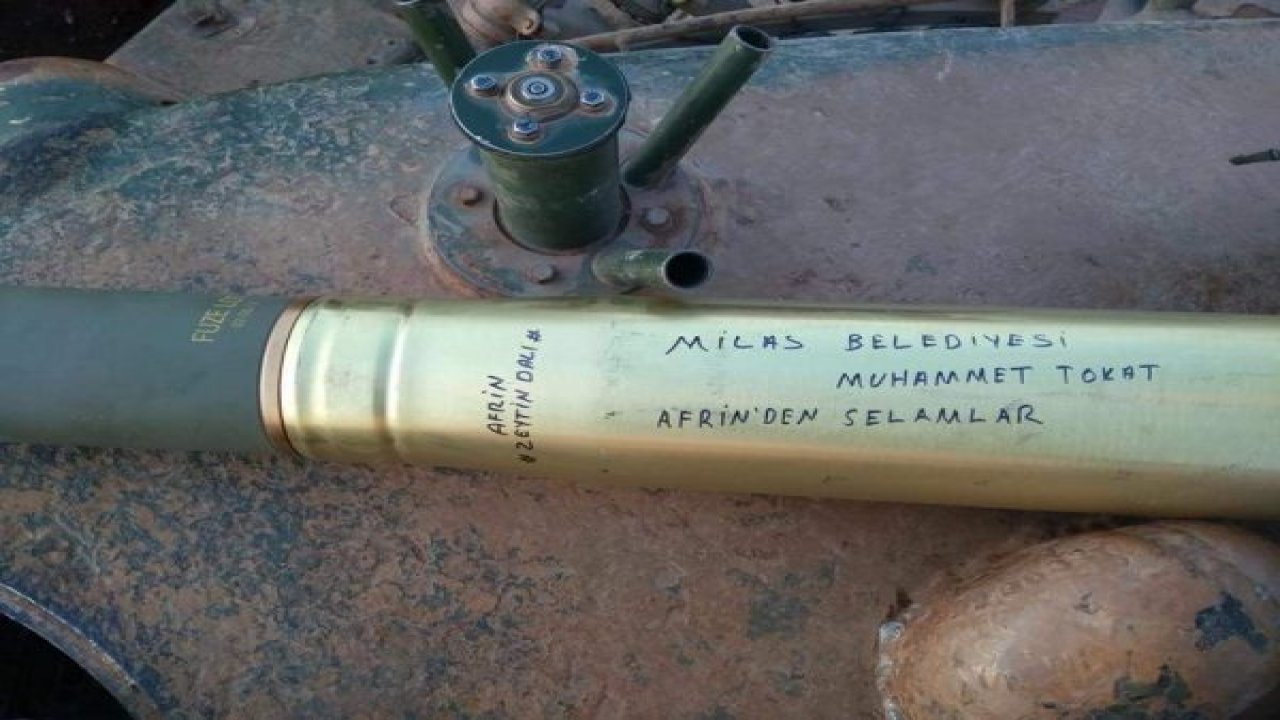 Afrinden Başkan Tokat’a Selam Var