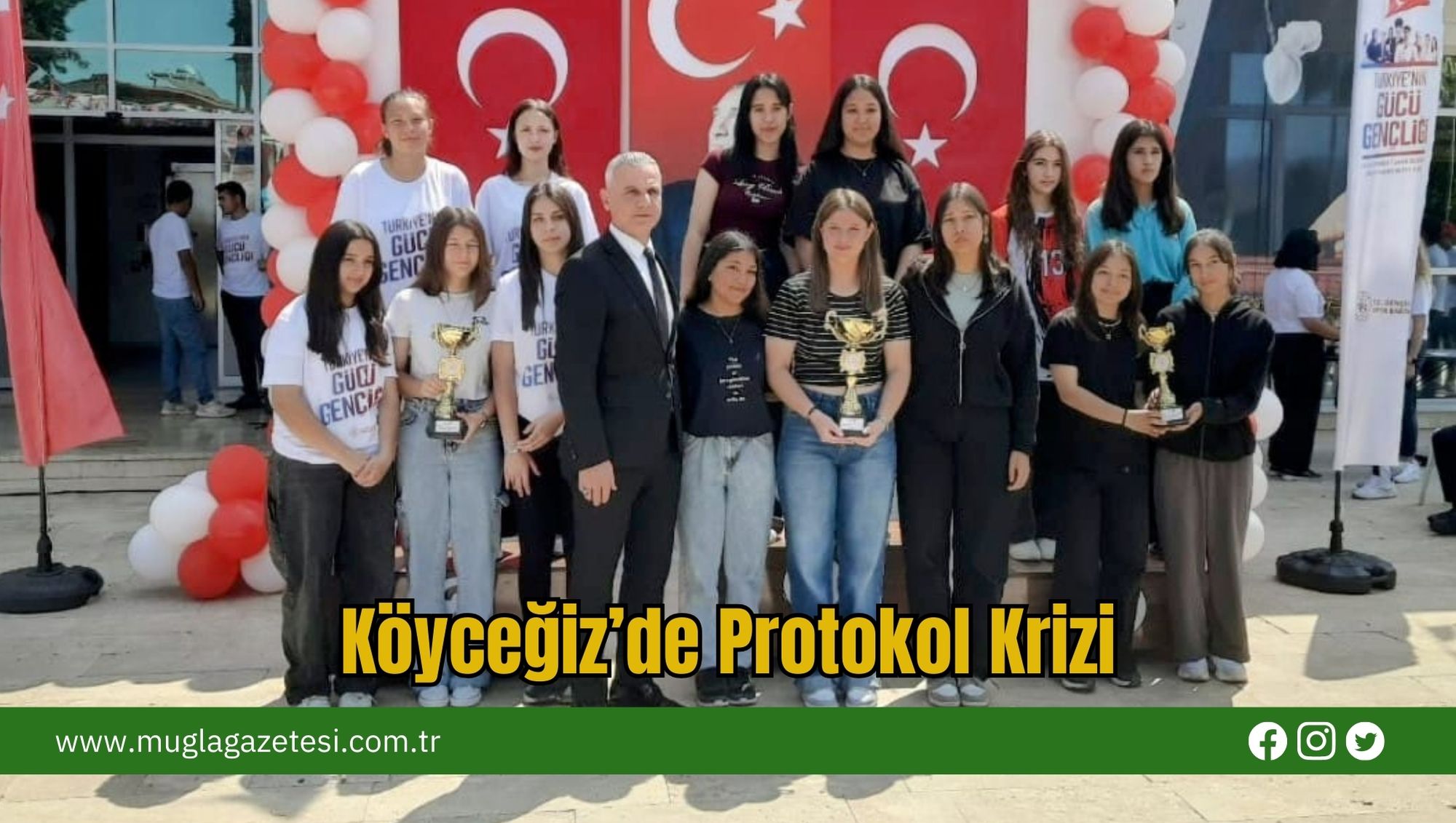 Köyceğiz’de Protokol Krizi