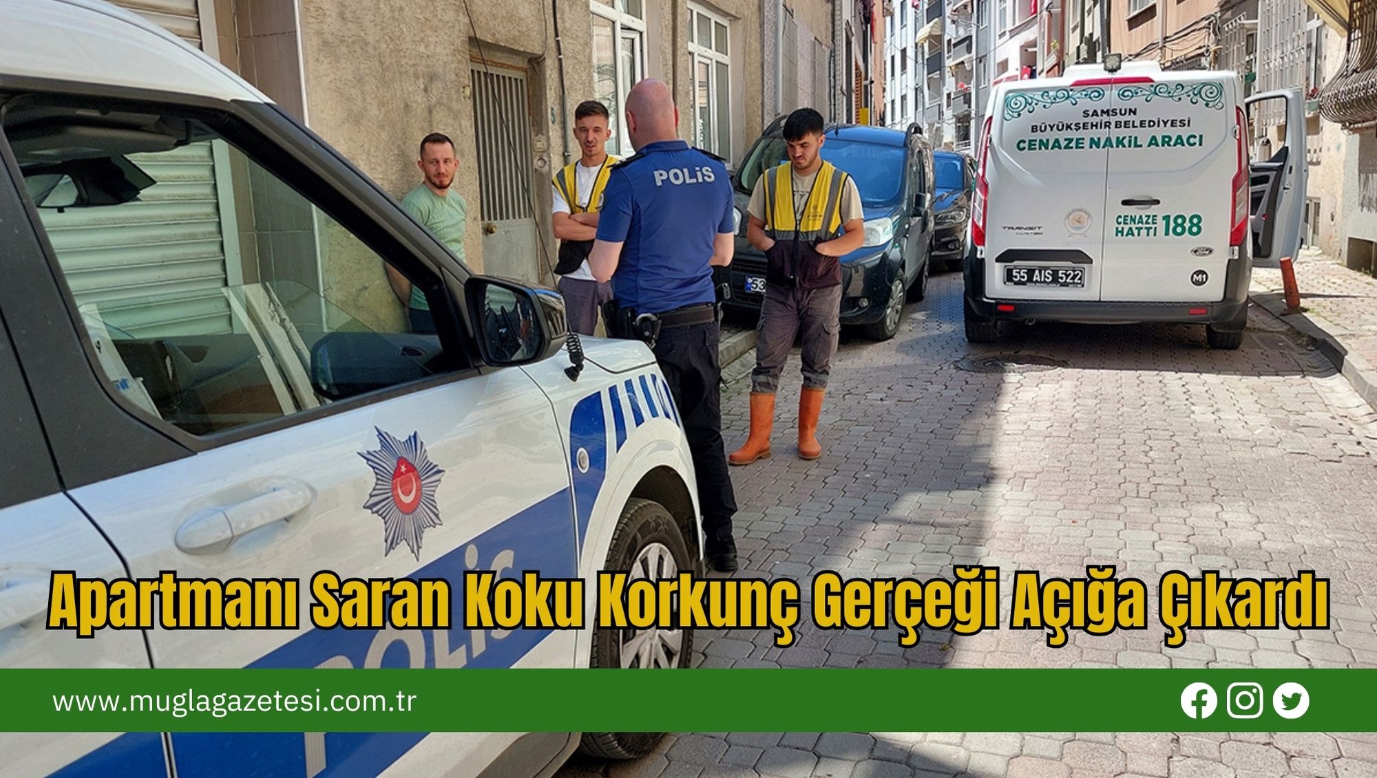 Apartmanı Saran Koku Korkunç Gerçeği Açığa Çıkardı