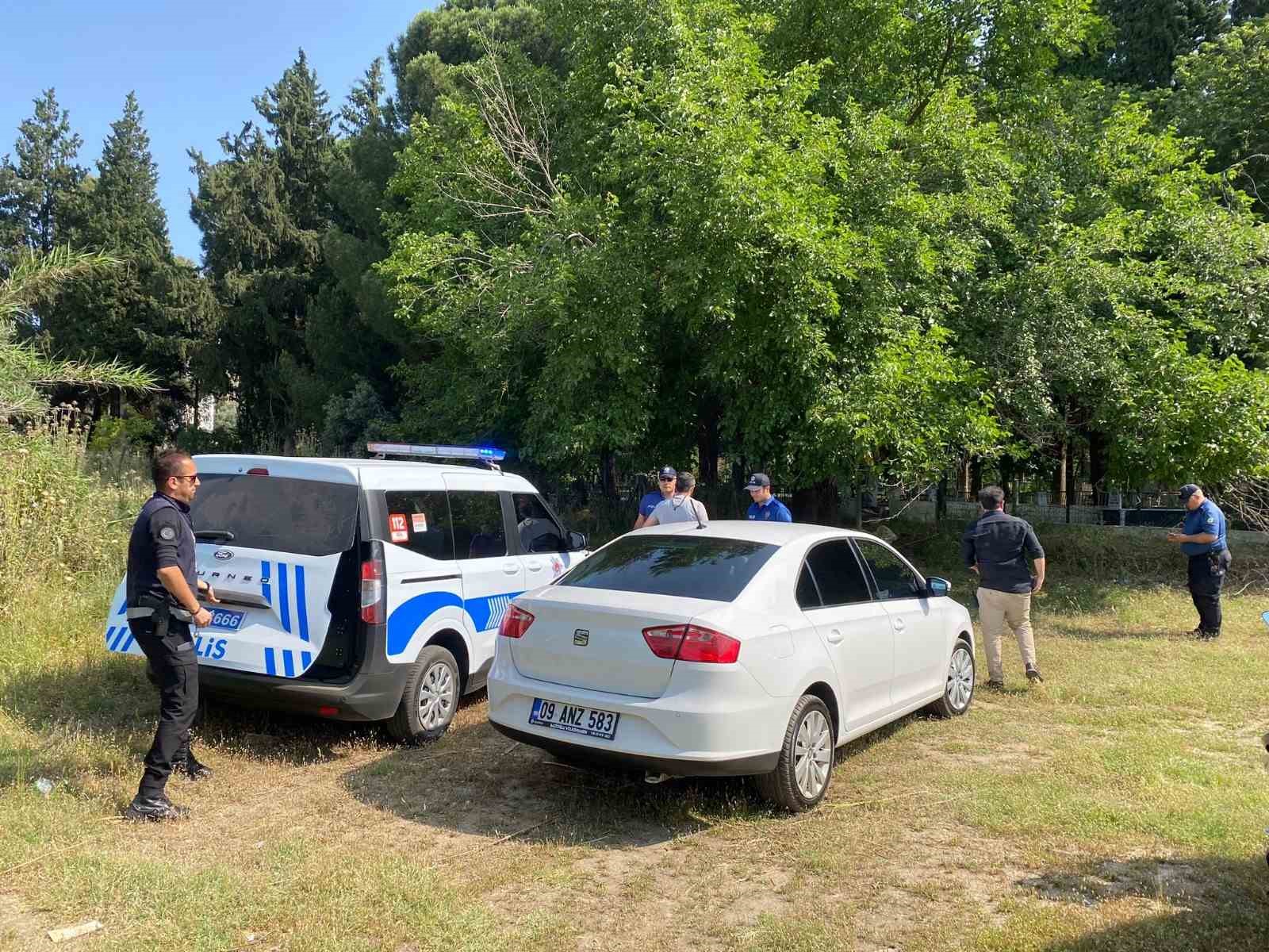 Mezarlık Yanında 1 Kişi Ölü Bulundu