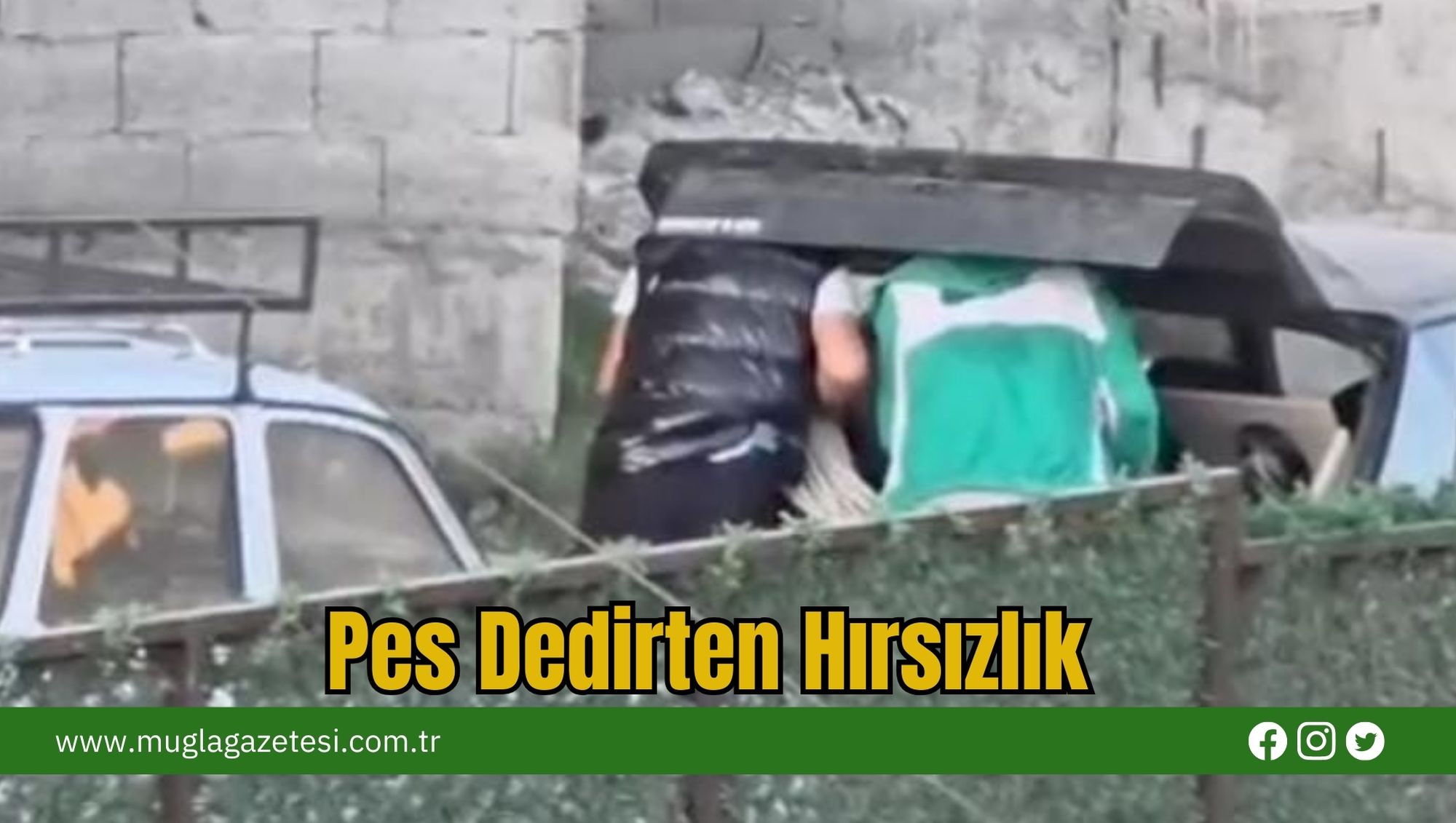 Pes Dedirten Hırsızlık
