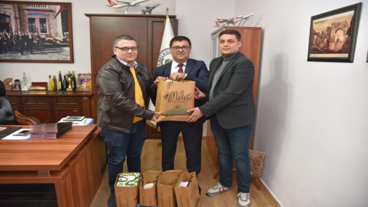 Kitap Kampanyasına Başkandan Destek