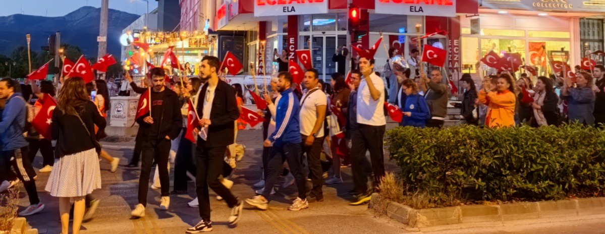 Menteşe’de 19 Mayıs’a Özel “Gençlik Yürüyüşü”