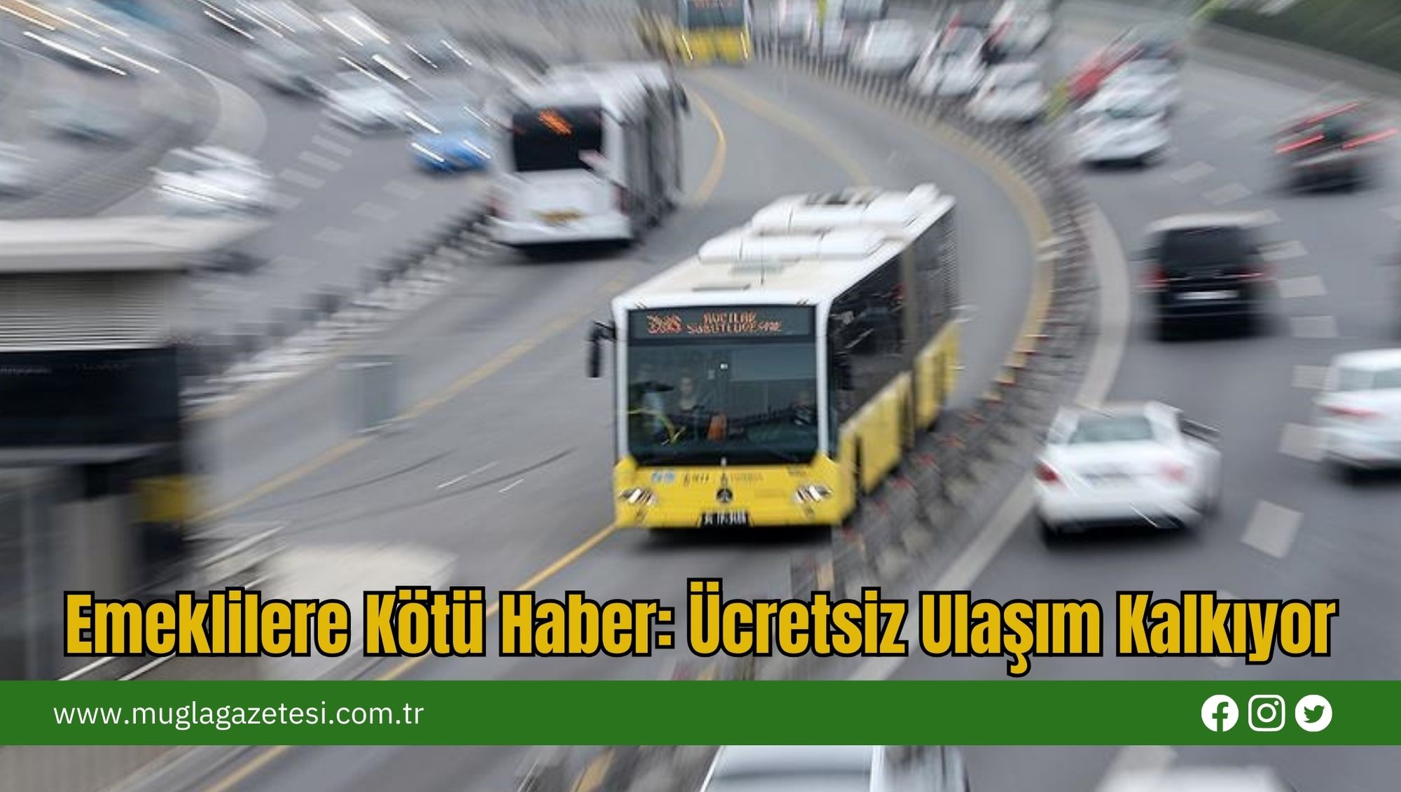 Emeklilere Kötü Haber: Ücretsiz Ulaşım Kalkıyor