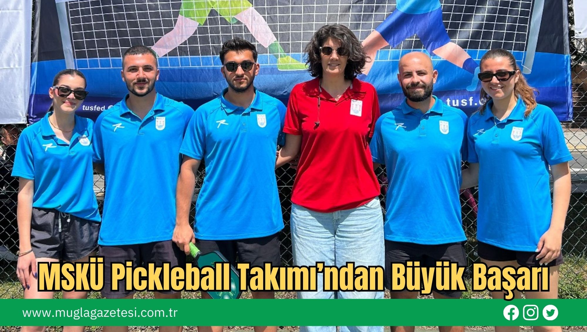 MSKÜ Pickleball Takımı’ndan Büyük Başarı