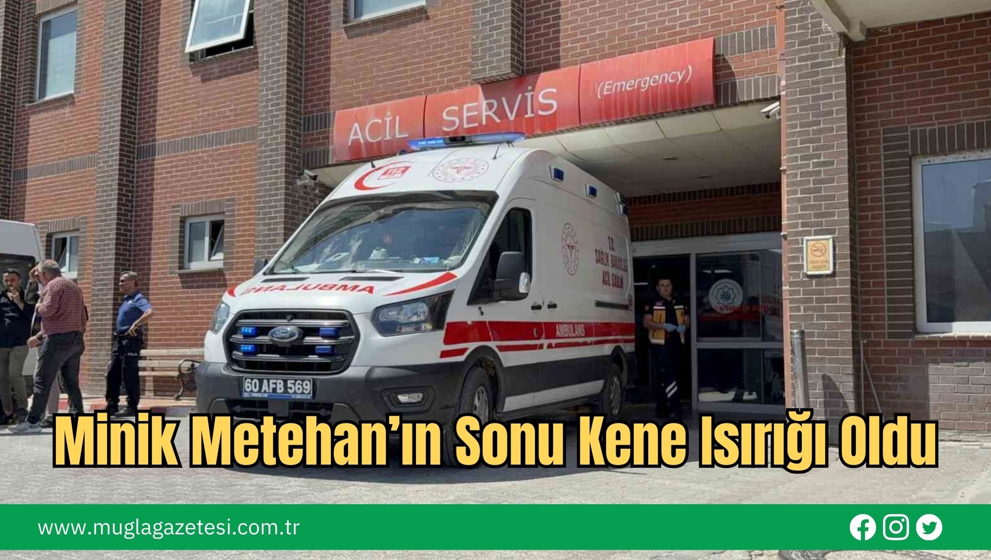 Minik Metehan’ın Sonu Kene Isırığı Oldu