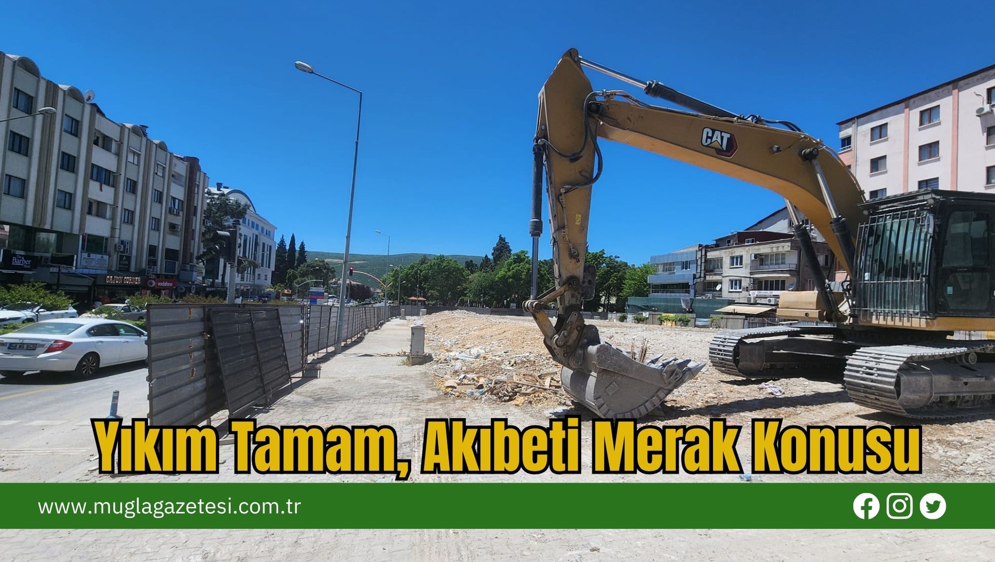 Yıkım Tamam, Akıbeti Merak Konusu