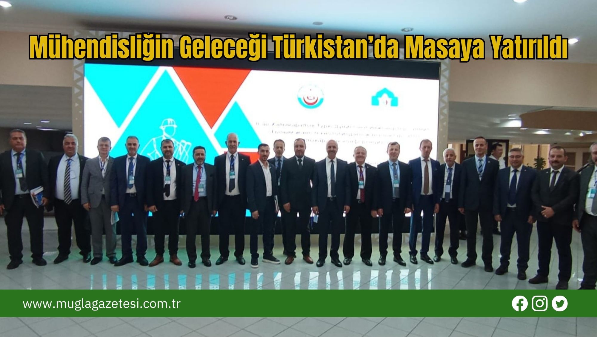 Mühendisliğin Geleceği Türkistan’da Masaya Yatırıldı