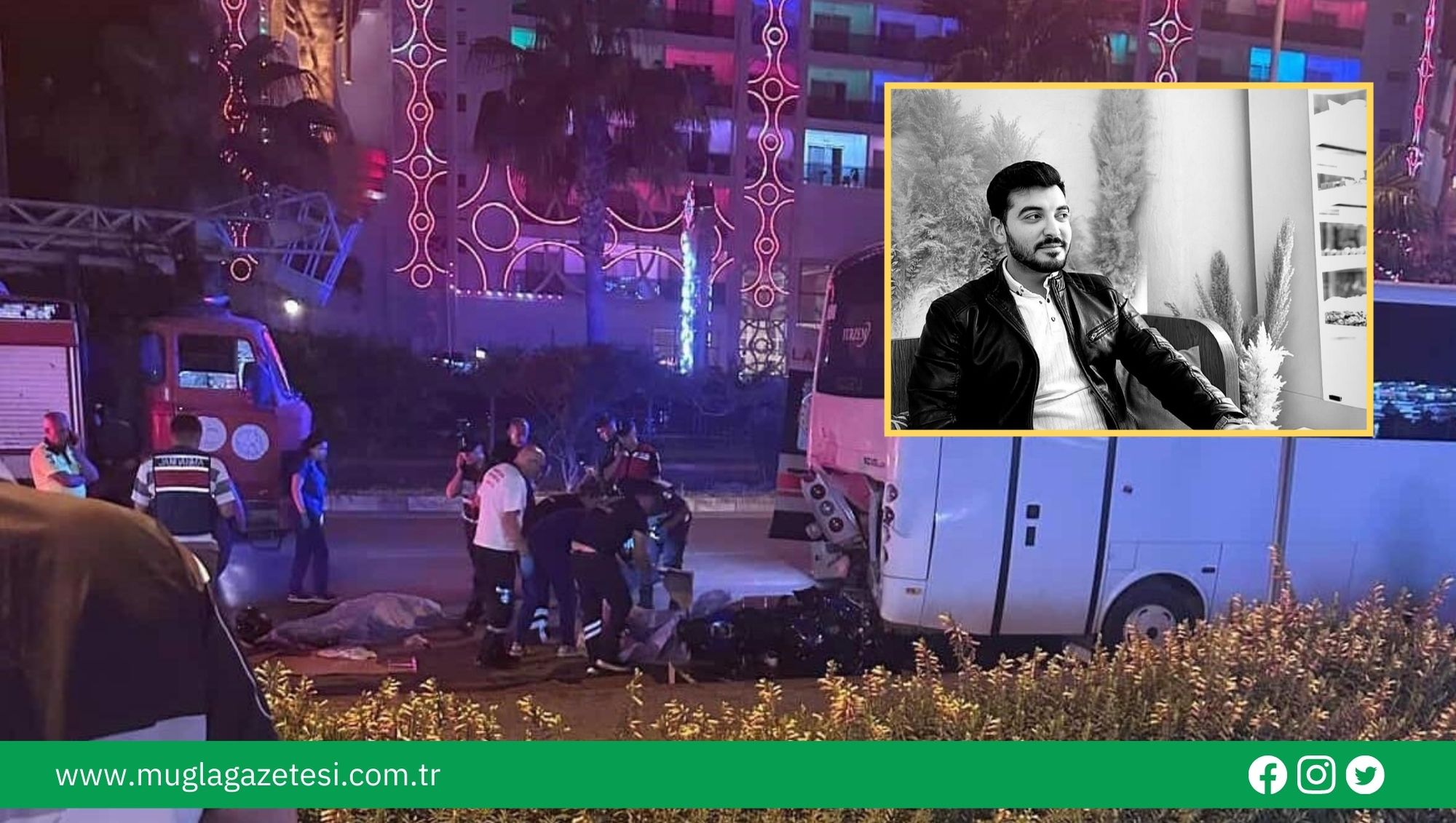 Feci Motosiklet Kazasında 2 Genç Yaşamını Yitirdi