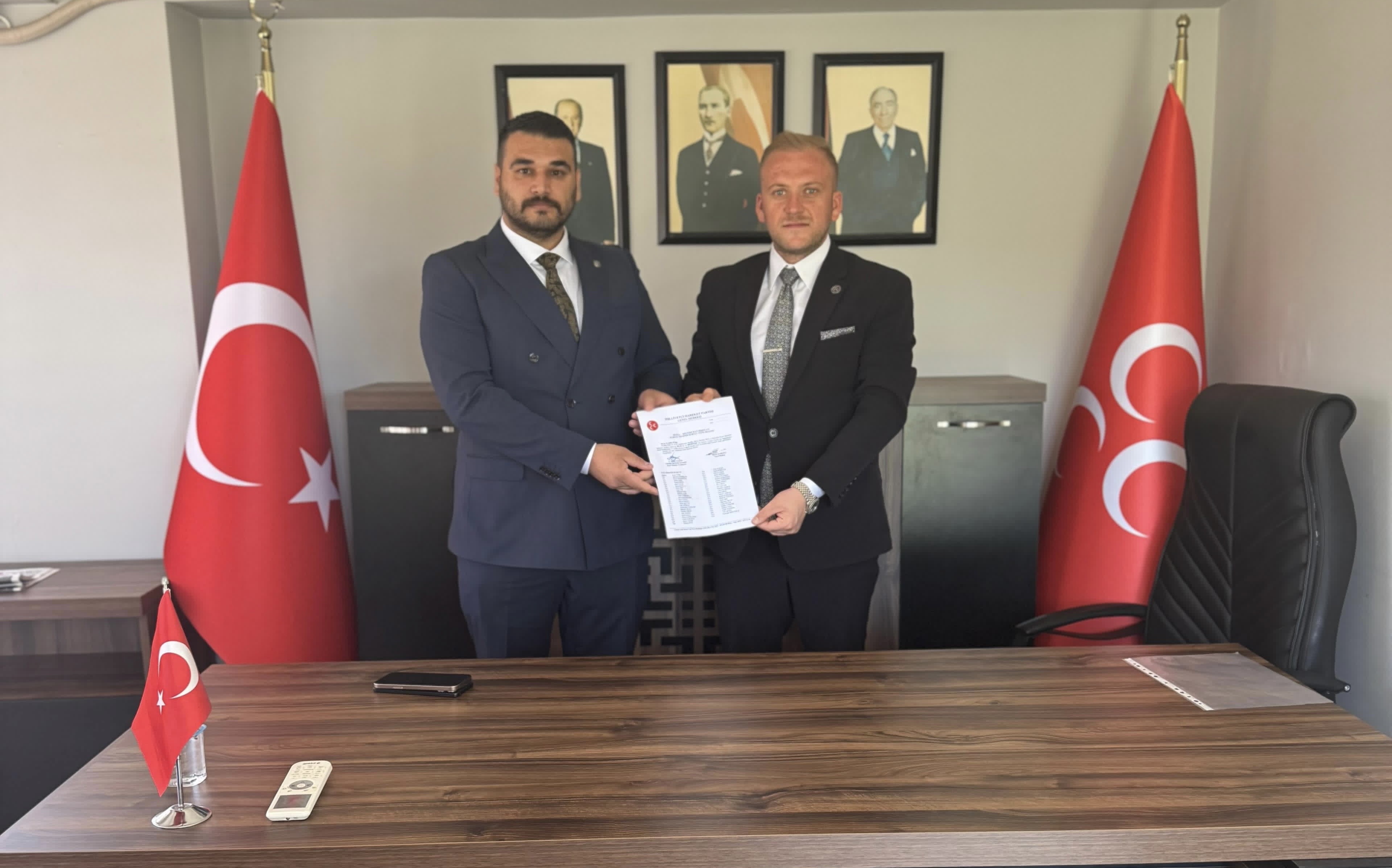 Kadir Türk, MHP Menteşe İlçe Başkanlığına Atandı