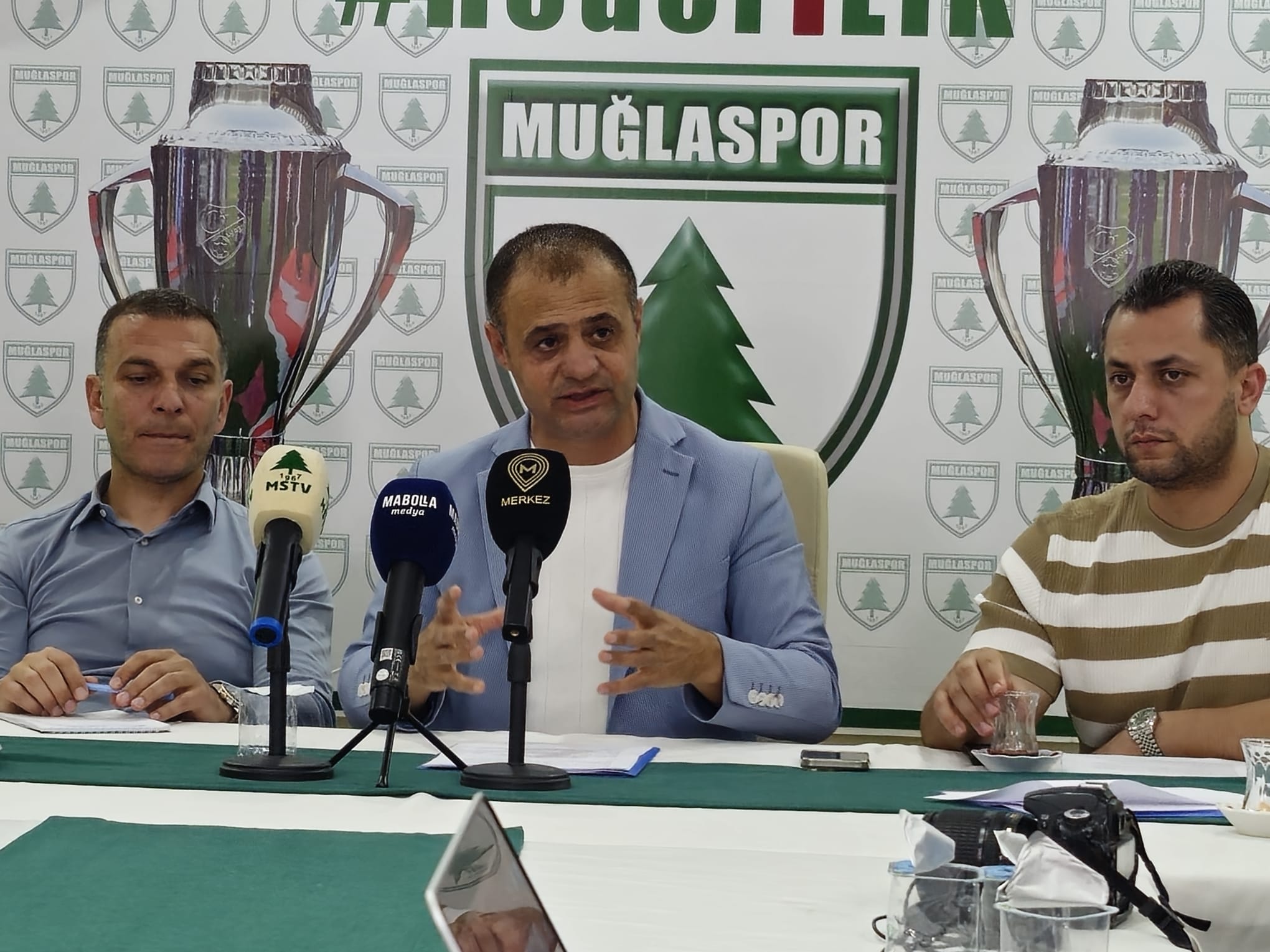 Muğlaspor Başkanı Menaf Kıyanç İsyan etti 