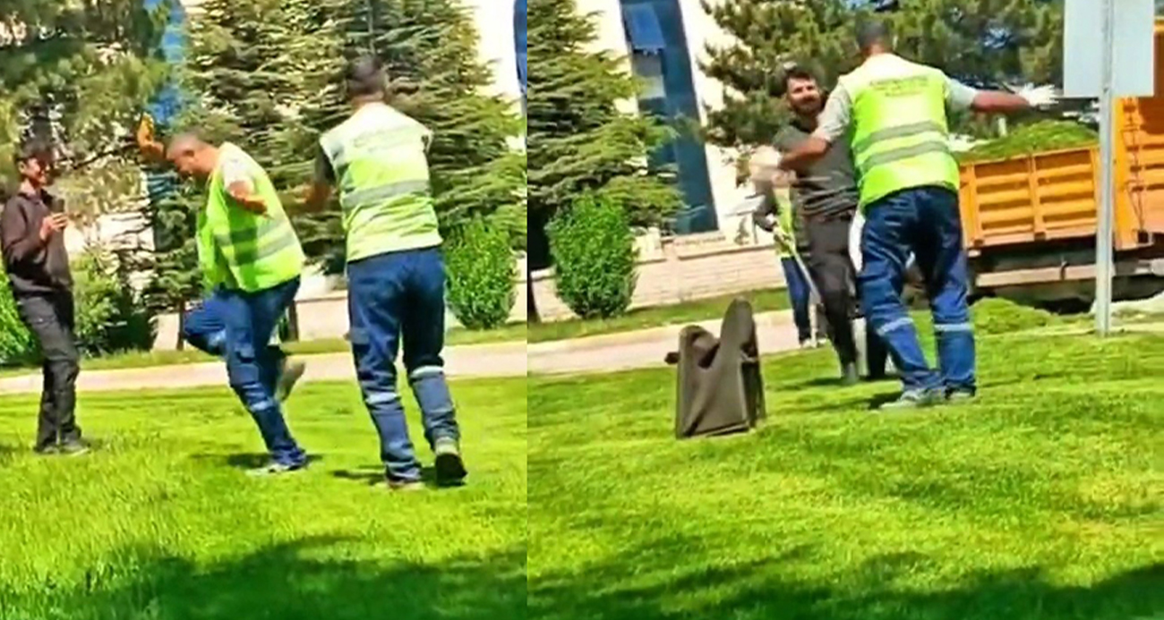 Davul Sesi Duyunca Coştular