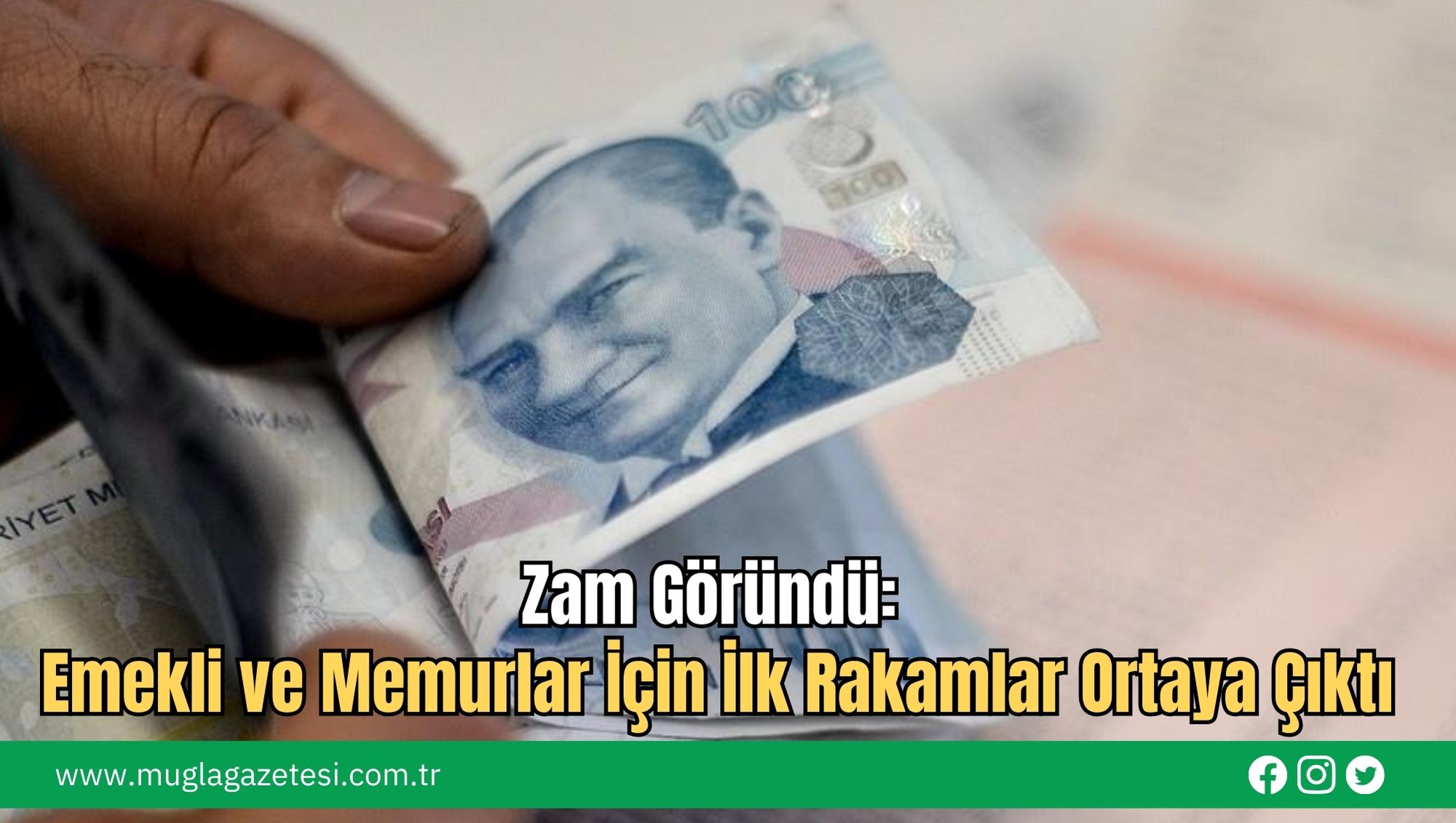 Zam Göründü: Emekli ve Memurlar İçin İlk Rakamlar Ortaya Çıktı
