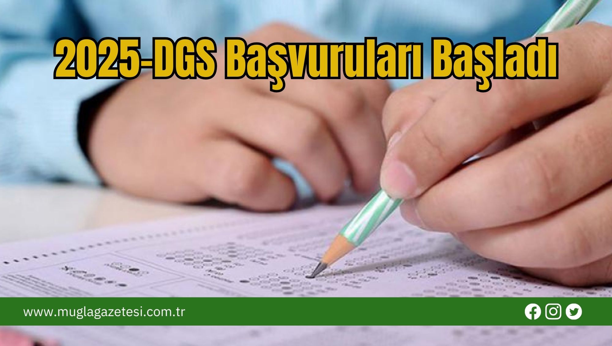 2025-DGS Başvuruları Başladı