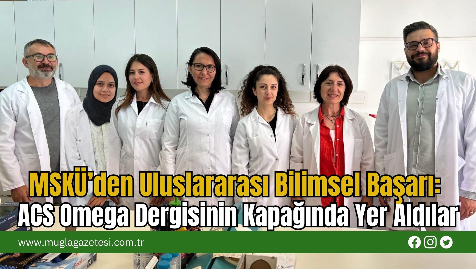 MSKÜ’den Uluslararası Bilimsel Başarı