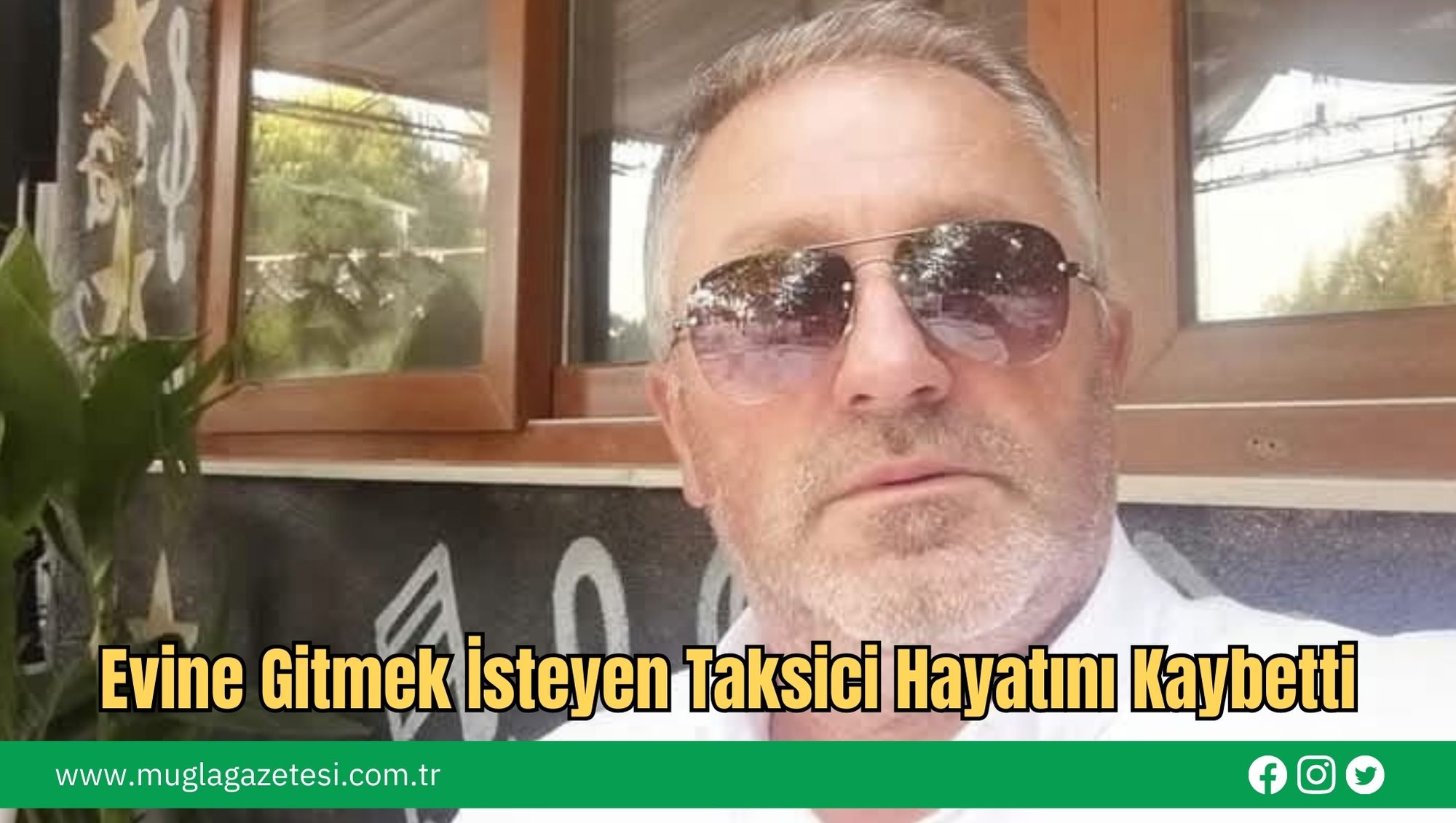 Evine Gitmek İsteyen Taksici Hayatını Kaybetti