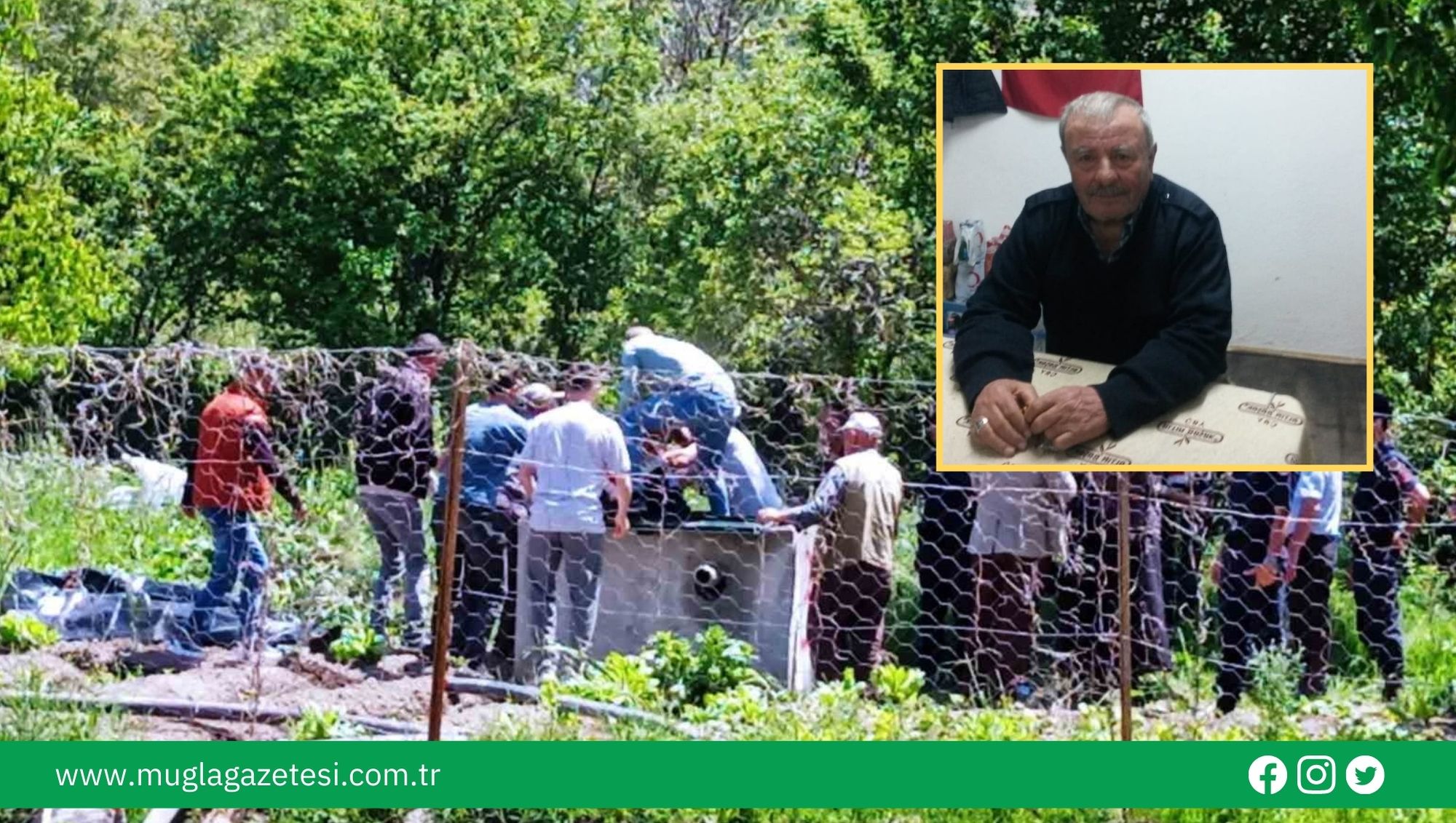 Köyde Acı Olay: Sulama Kuyusuna Düşen Şahıs Yaşamını Yitirdi