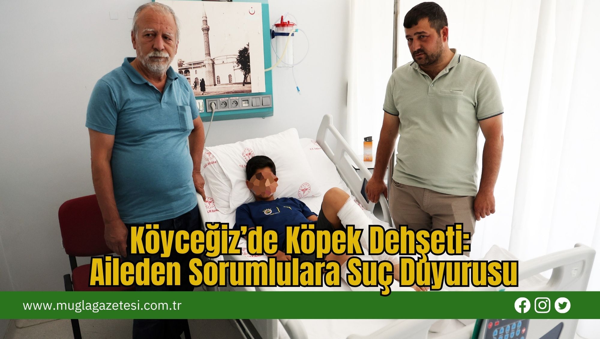 Köyceğiz’de Köpek Dehşeti: Aileden Sorumlulara Suç Duyurusu