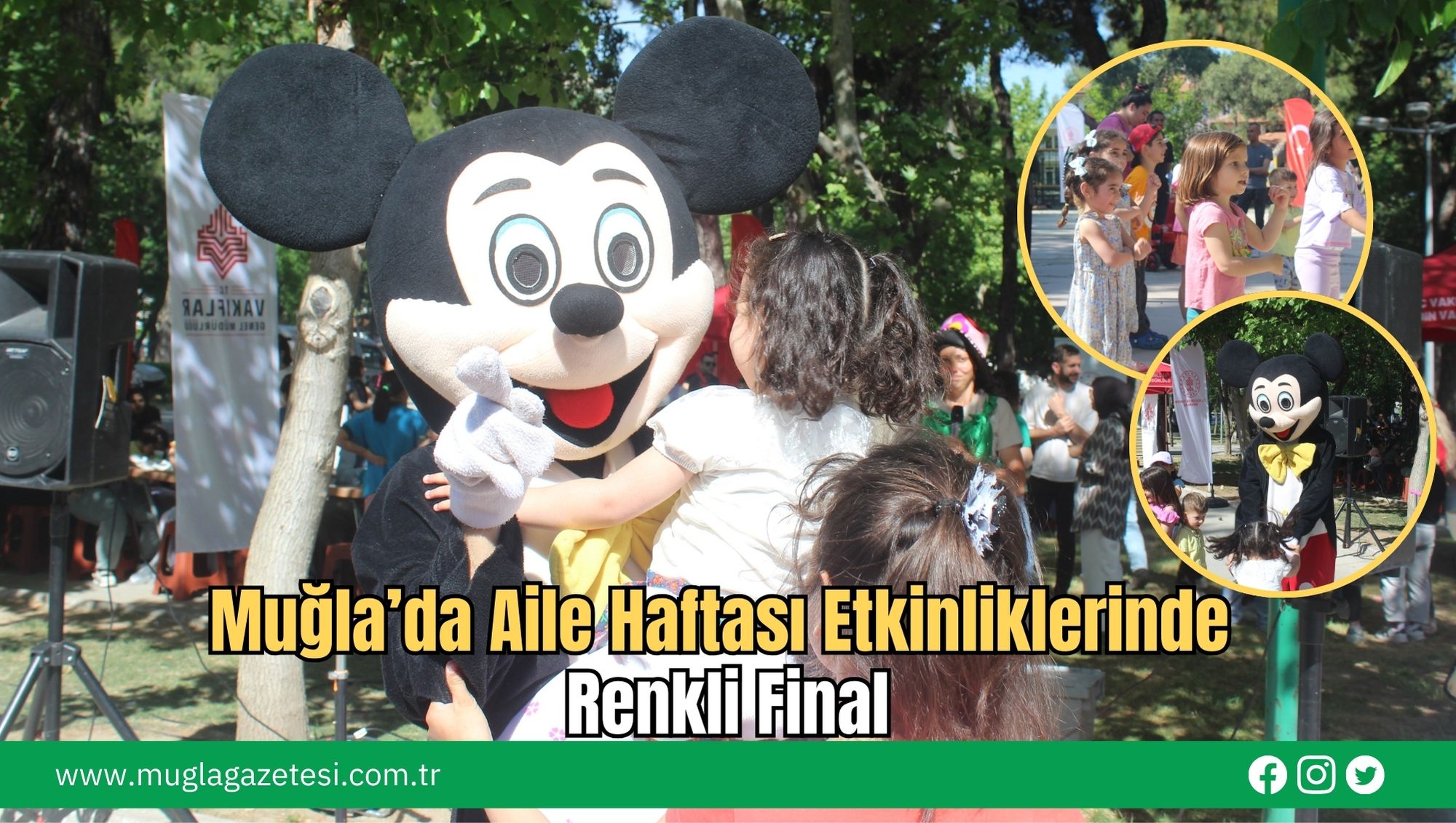 Muğla’da Aile Haftası Etkinliklerinde Renkli Final