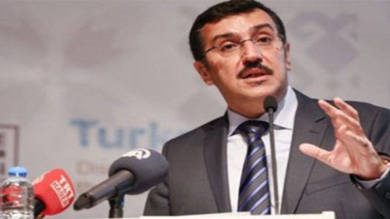 Tüfenkci'den  'Uber' ve  'Çiftlik Bank'  açıklaması