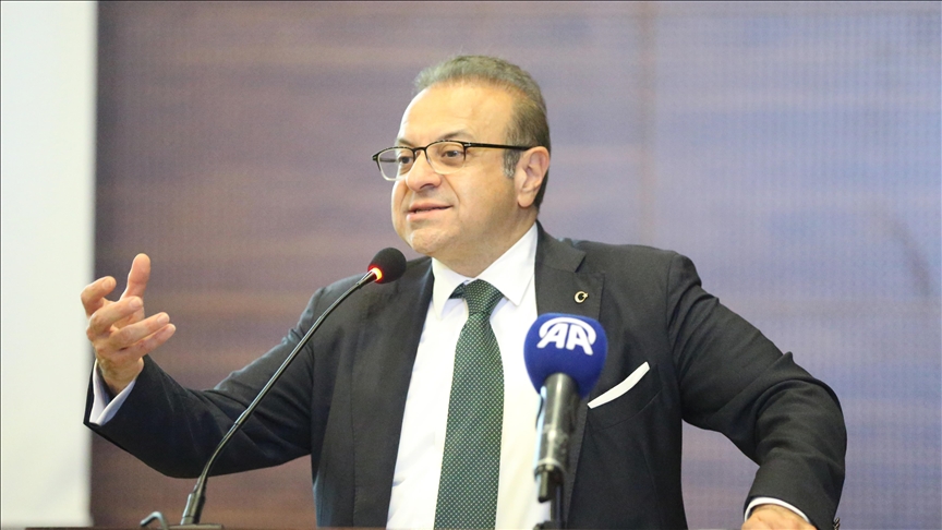 Büyükelçi Egemen Bağış: 