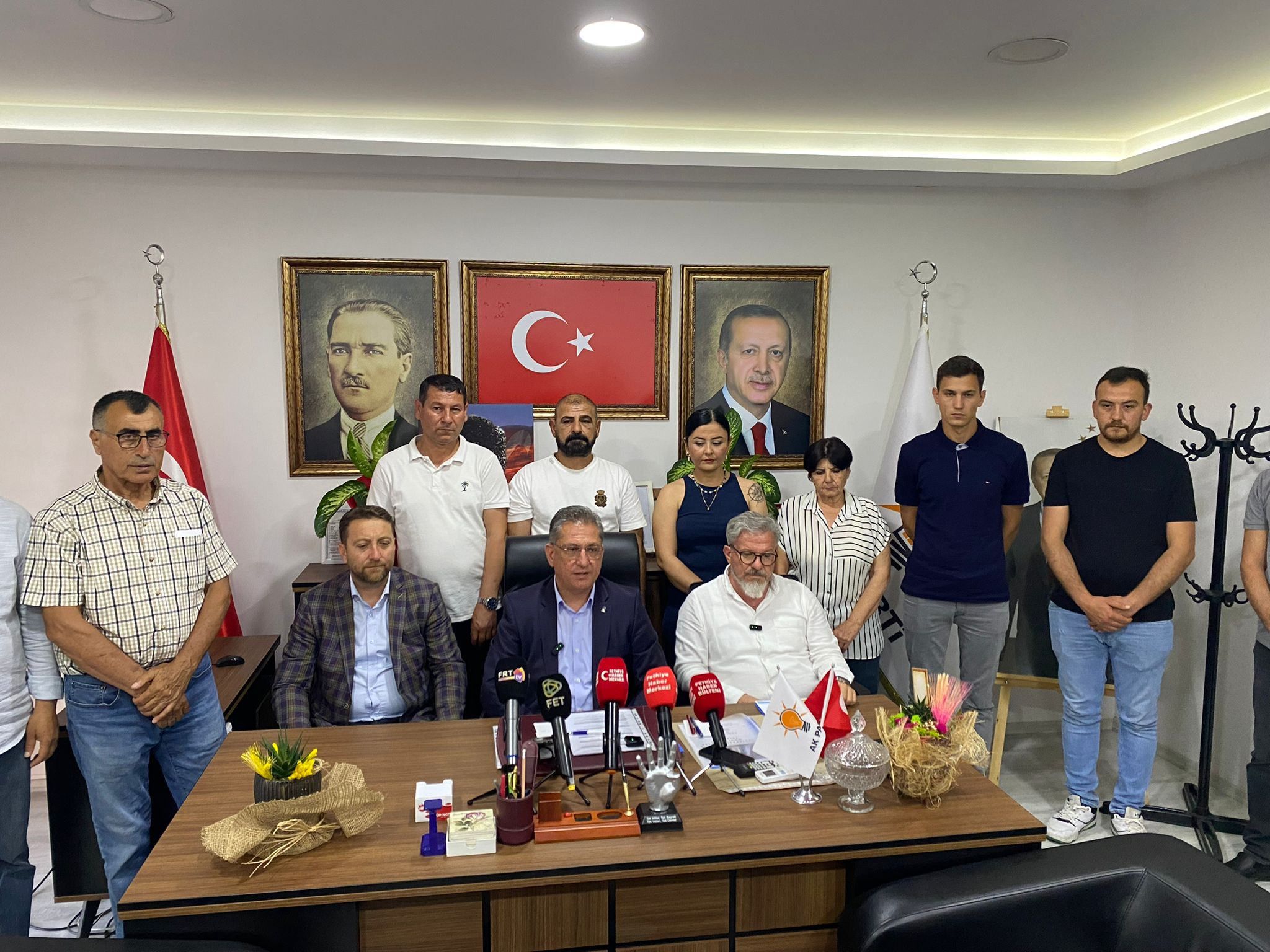 Muğla’da AK Parti Binasına Saldıran Şüpheli Gözaltına Alındı