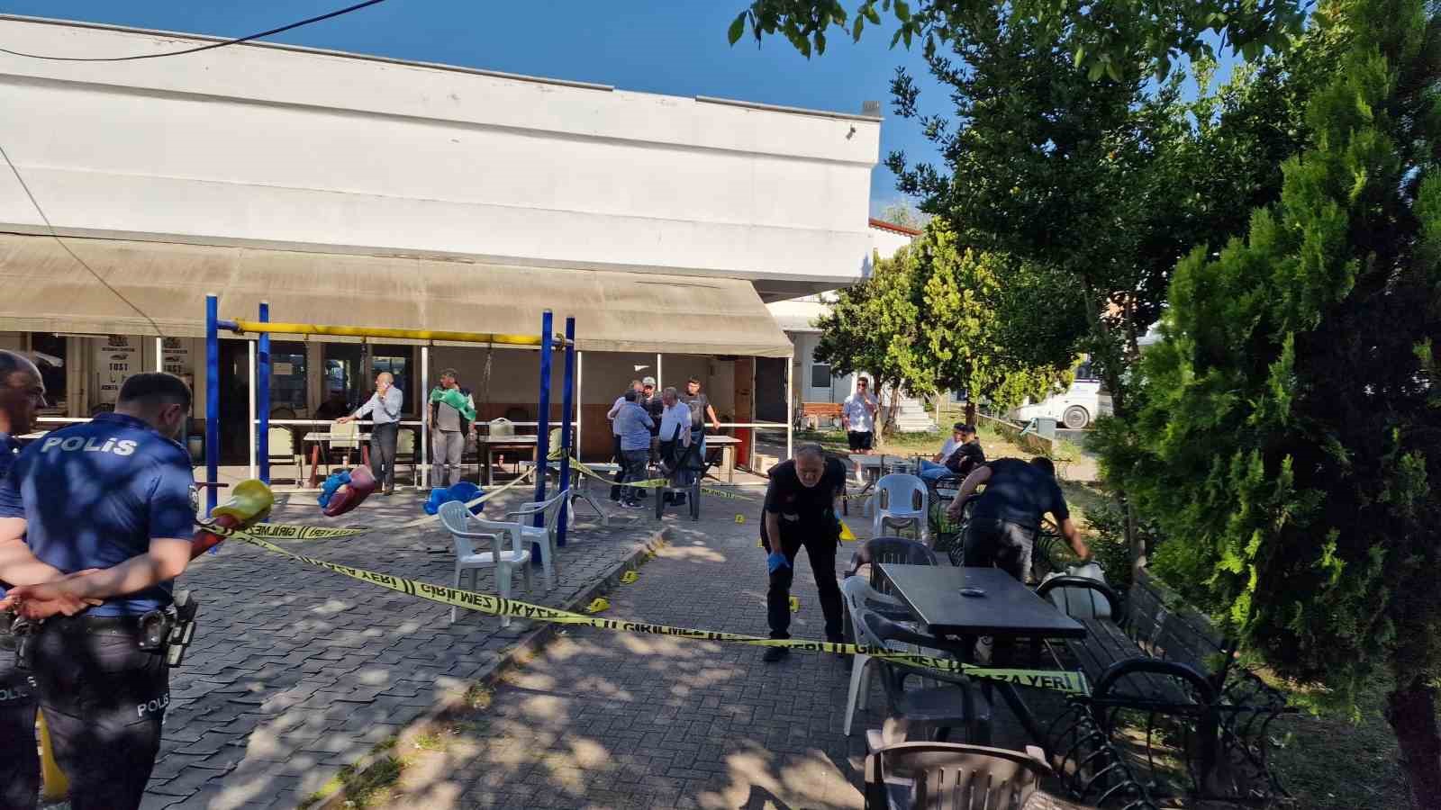 Otobüs Şoförleri Arasındaki Küfür Tartışması Kanlı Bitti