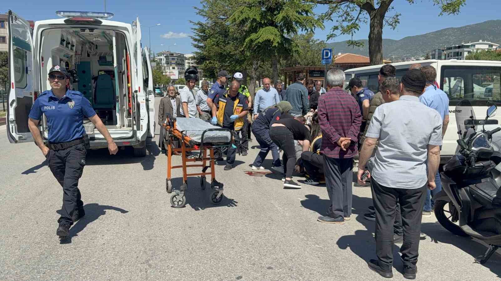 Motosikletin Çarptığı 60 Yaşındaki Kişi Hayatını Kaybetti