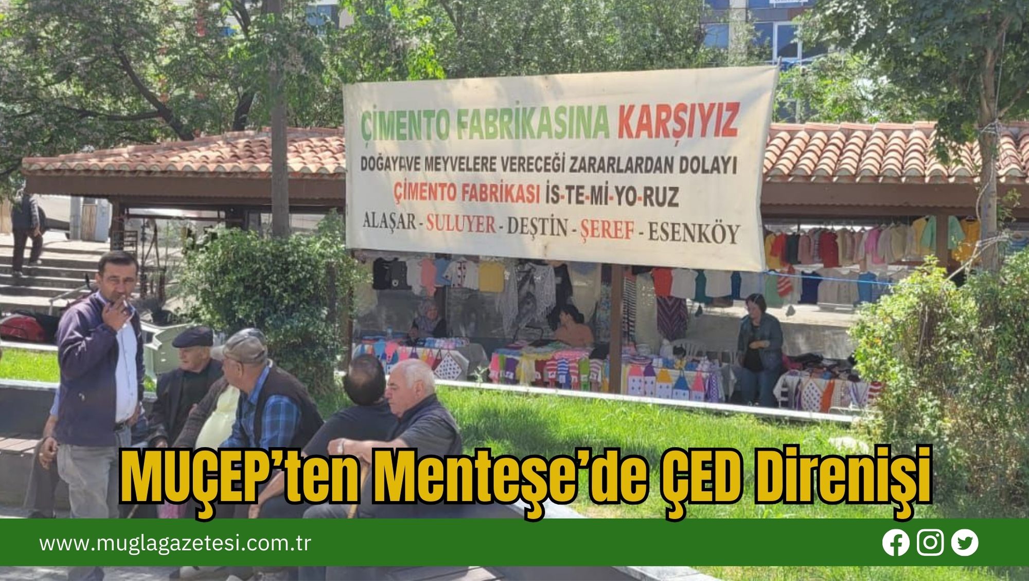 MUÇEP’ten Menteşe’de ÇED Direnişi