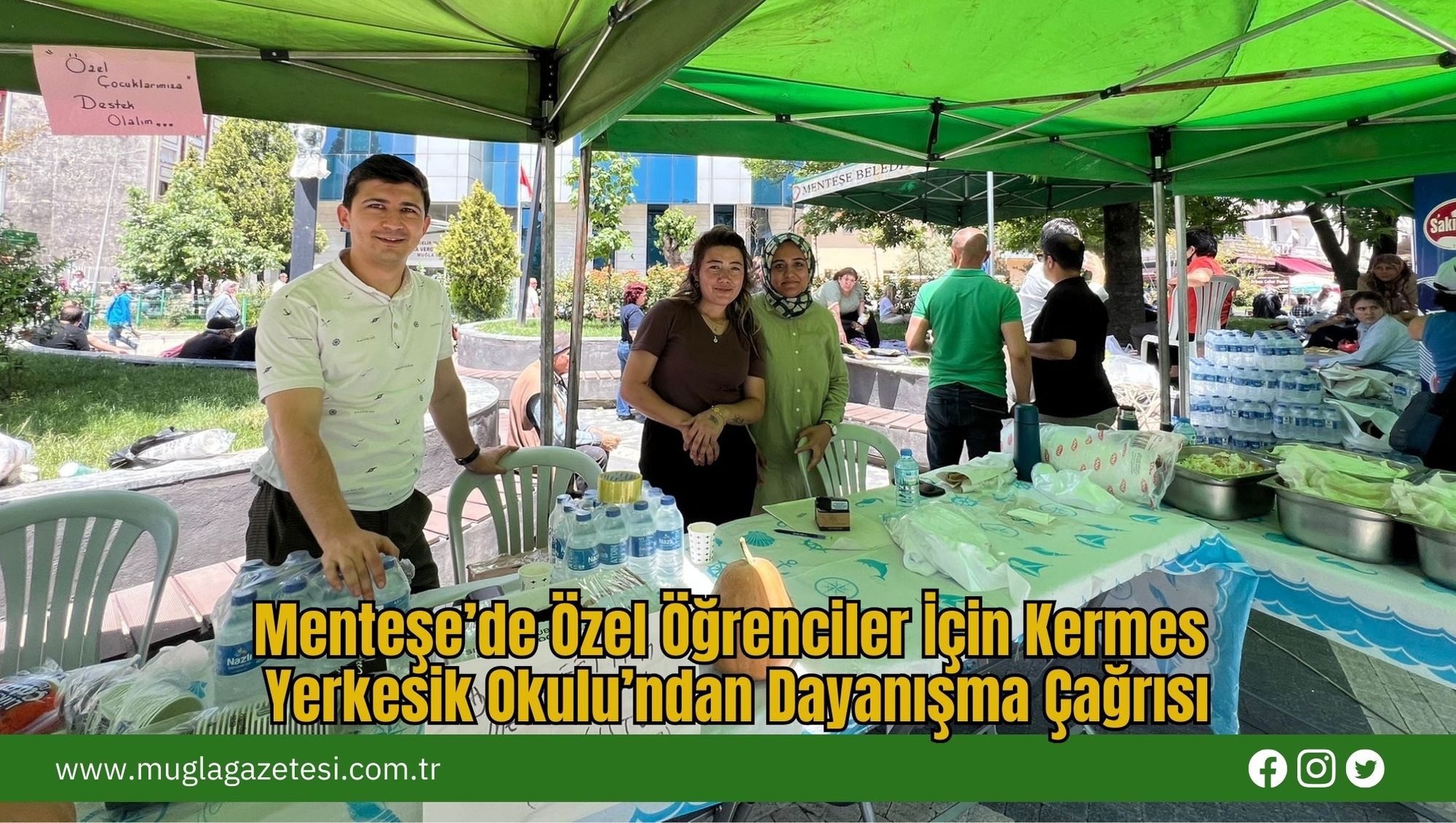 Menteşe’de Özel Öğrenciler İçin Kermes: Yerkesik Okulu’ndan Dayanışma Çağrısı