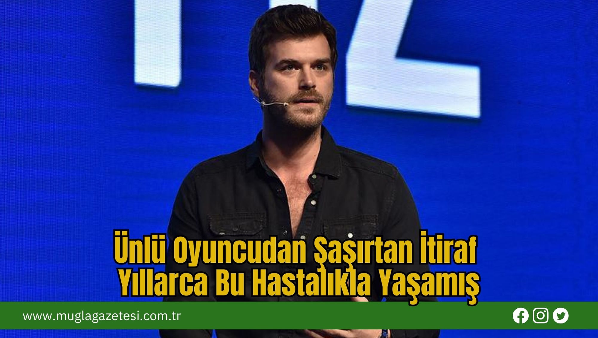 Ünlü Oyuncudan Şaşırtan İtiraf: Yıllarca Bu Hastalıkla Yaşamış