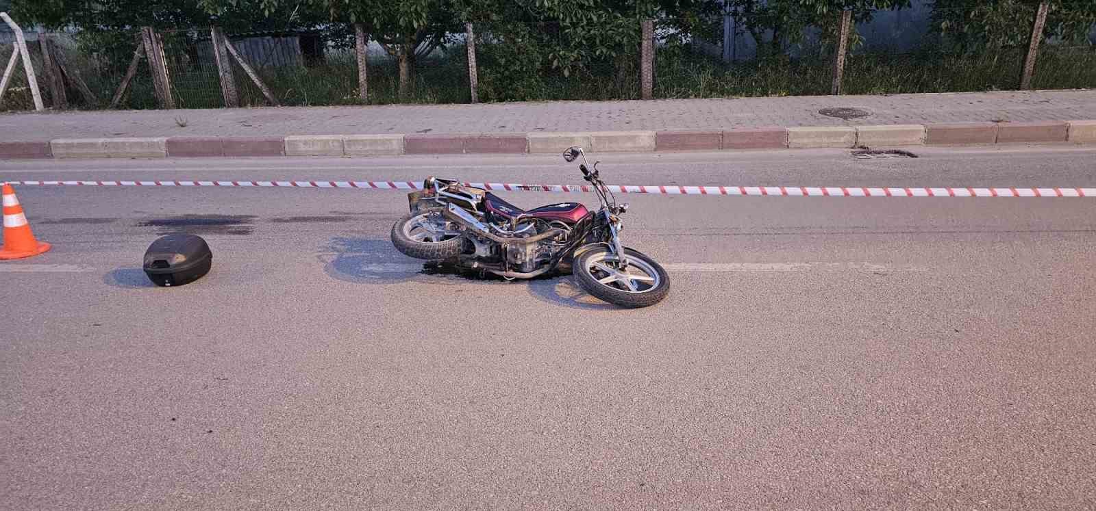 Motor Kazası Yine Can Aldı:19 Yaşındaki Genç Hayatını Kaybetti