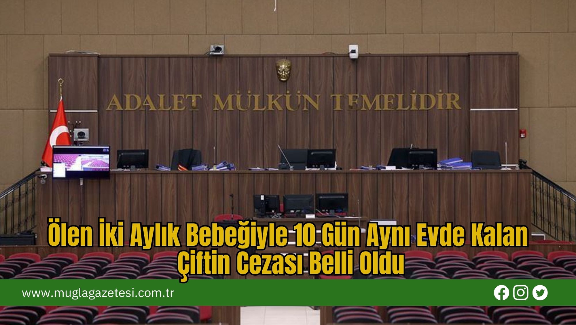 Ölen İki Aylık Bebeğiyle 10 Gün Aynı Evde Kalan Çiftin Cezası Belli Oldu