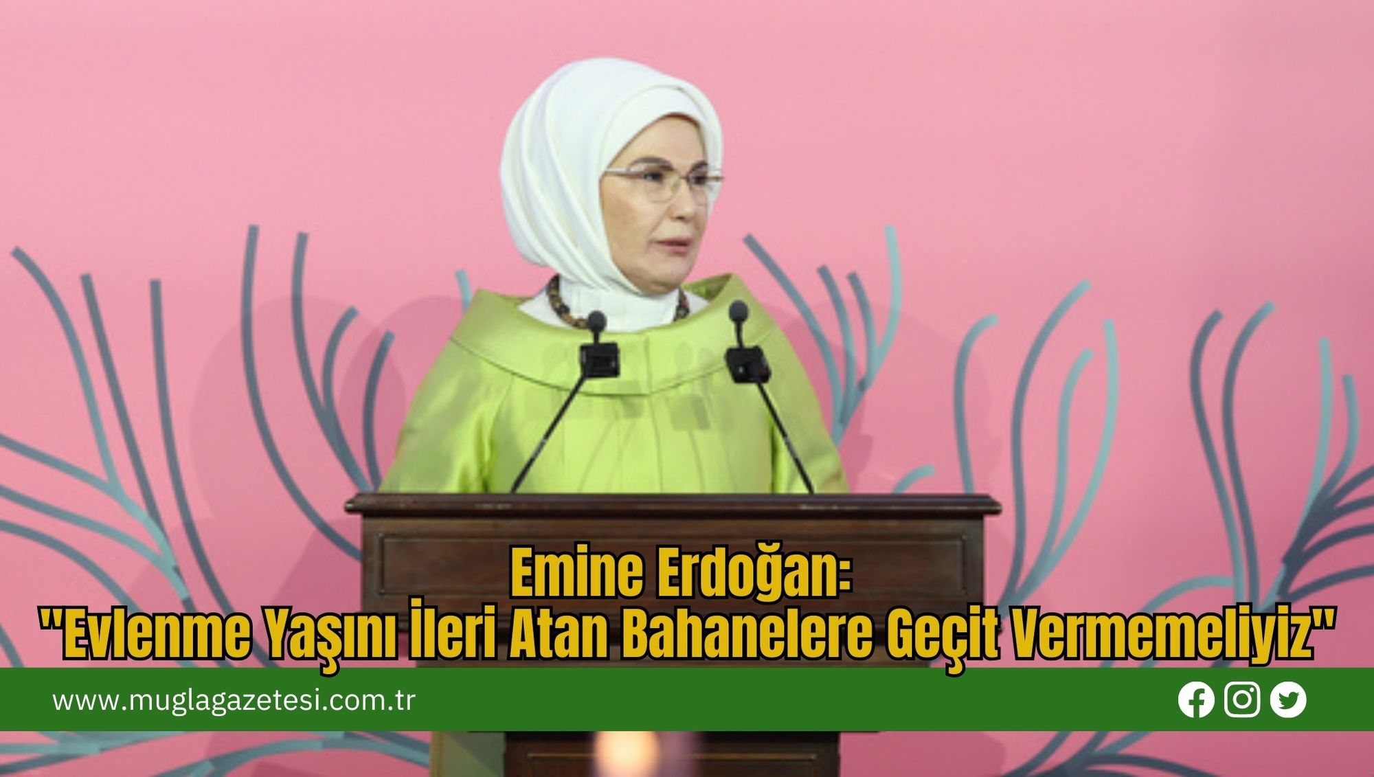 Emine Erdoğan: 