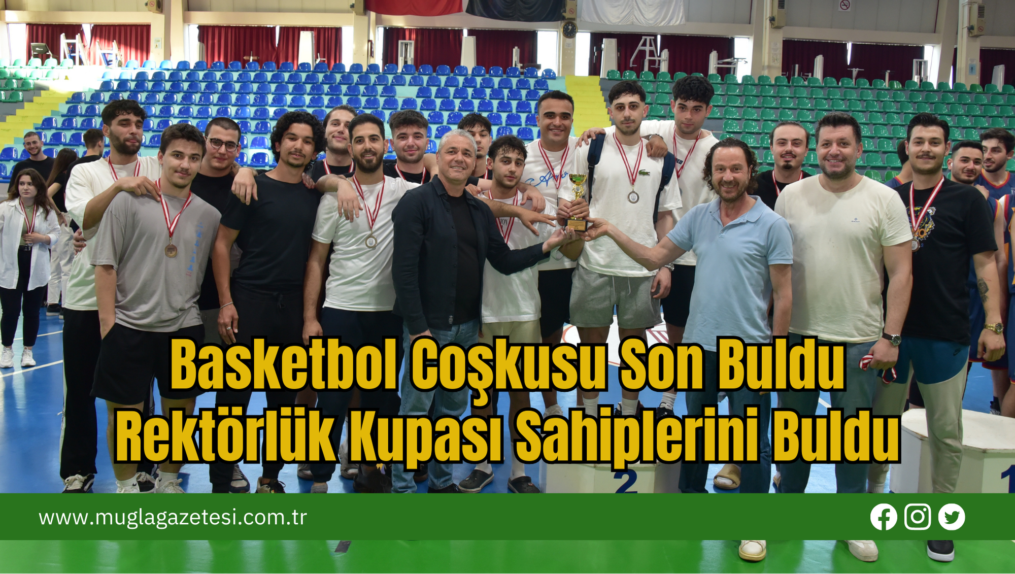 Basketbol Coşkusu Son Buldu: Rektörlük Kupası Sahiplerini Buldu!