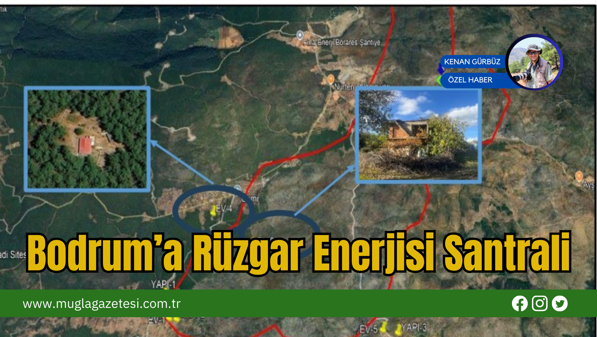 Bodrum’a Rüzgar Enerjisi Santrali