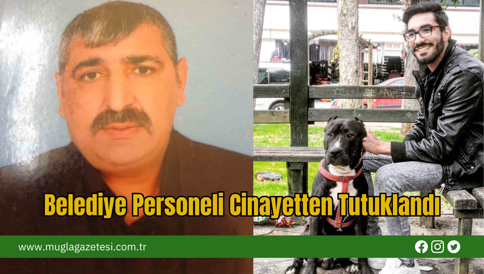 Belediye Personeli Cinayetten Tutuklandı