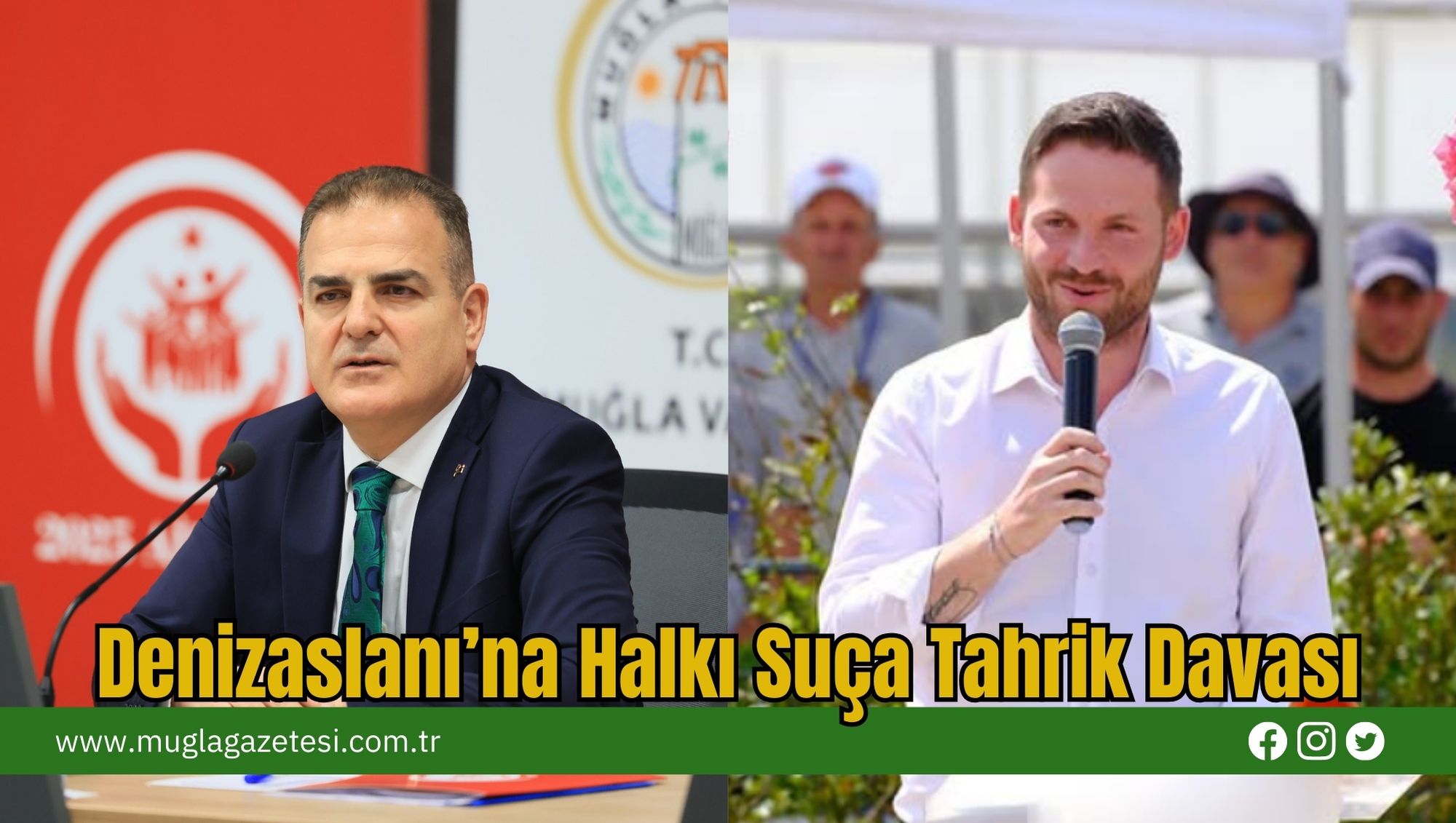 Denizaslanı’na Halkı Suça Tahrik Davası