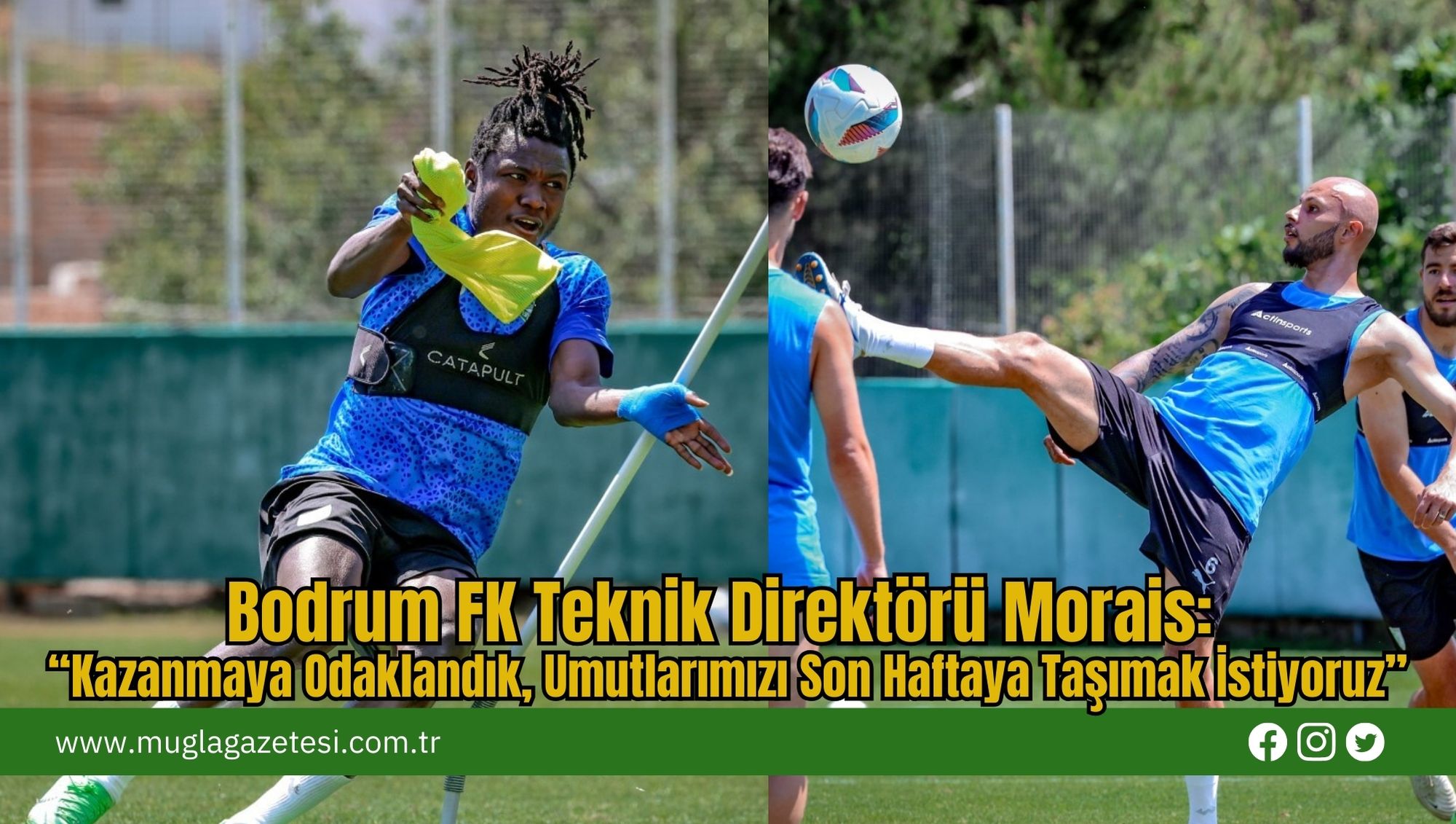 Bodrum FK Teknik Direktörü Morais: “Kazanmaya Odaklandık, Umutlarımızı Son Haftaya Taşımak İstiyoruz”