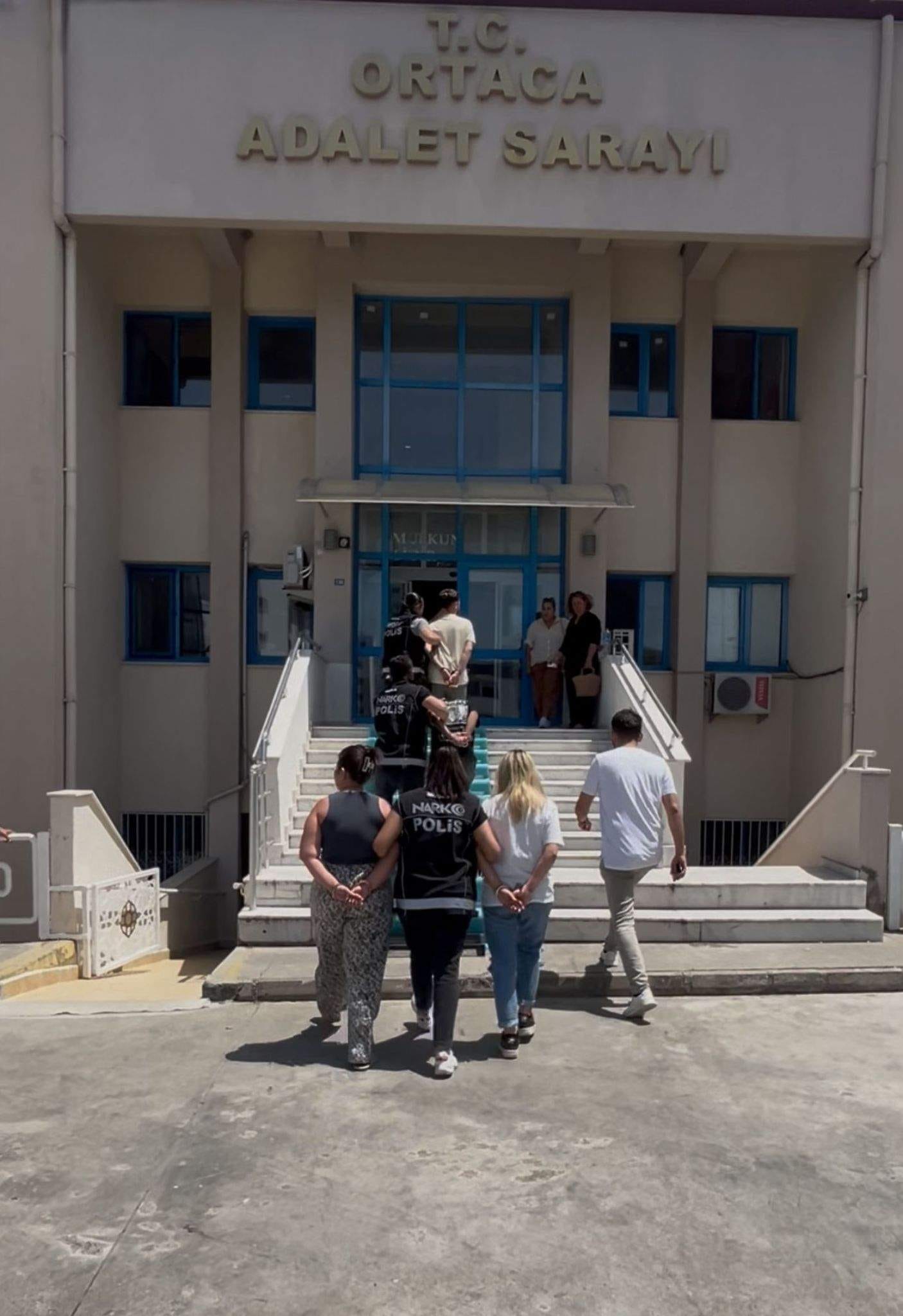 Ortaca'da Uyuşturucu Operasyonu