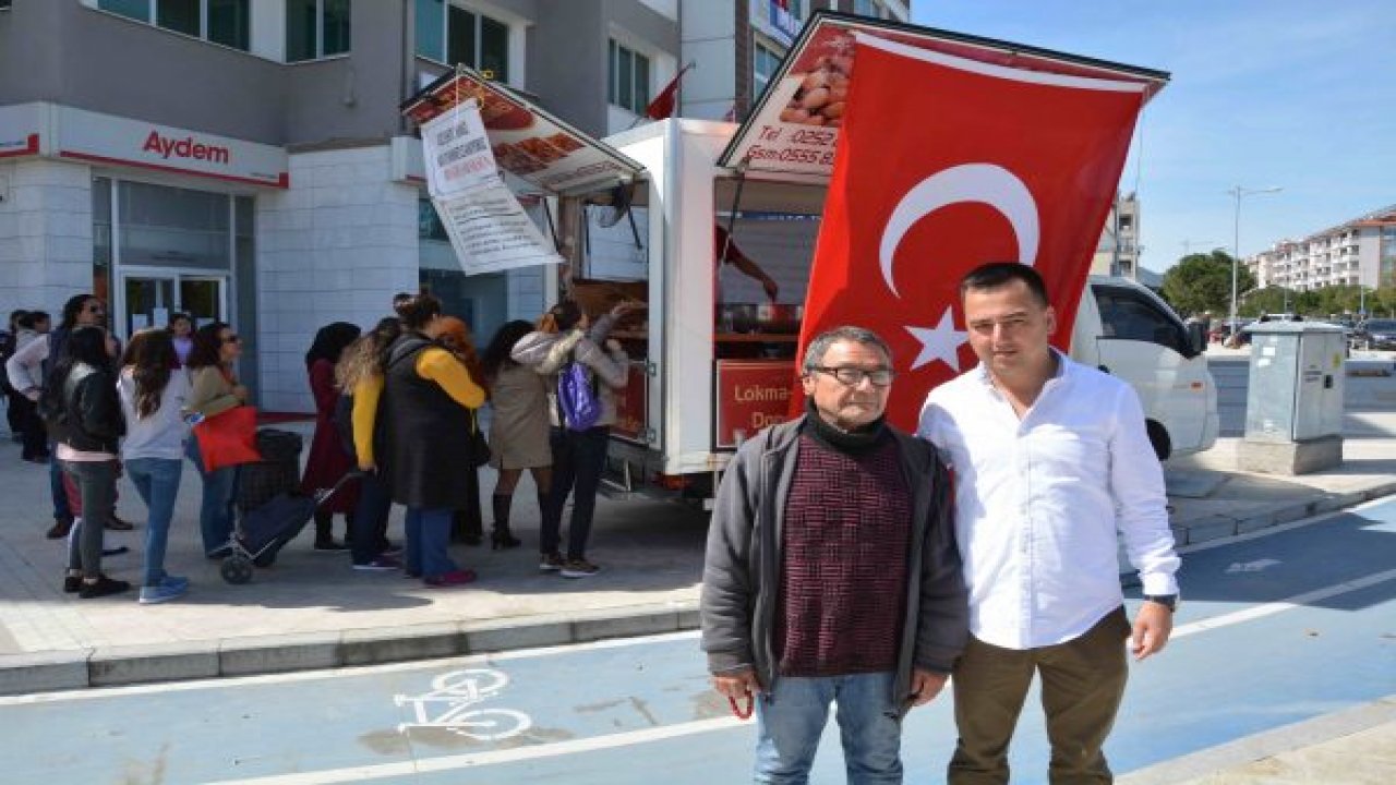 Şehit ailesinden şehitler için lokma