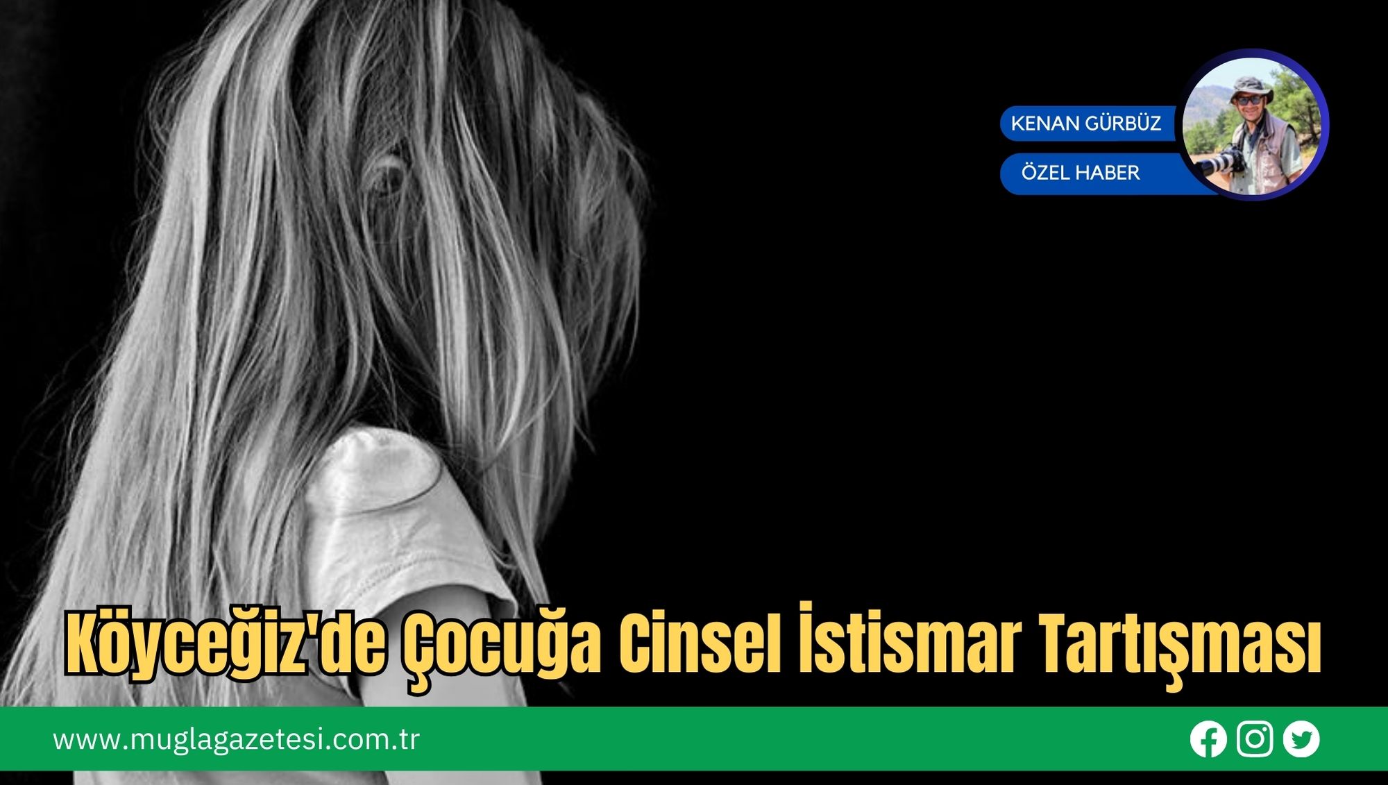 Köyceğiz'de Çocuğa Cinsel İstismar Tartışması