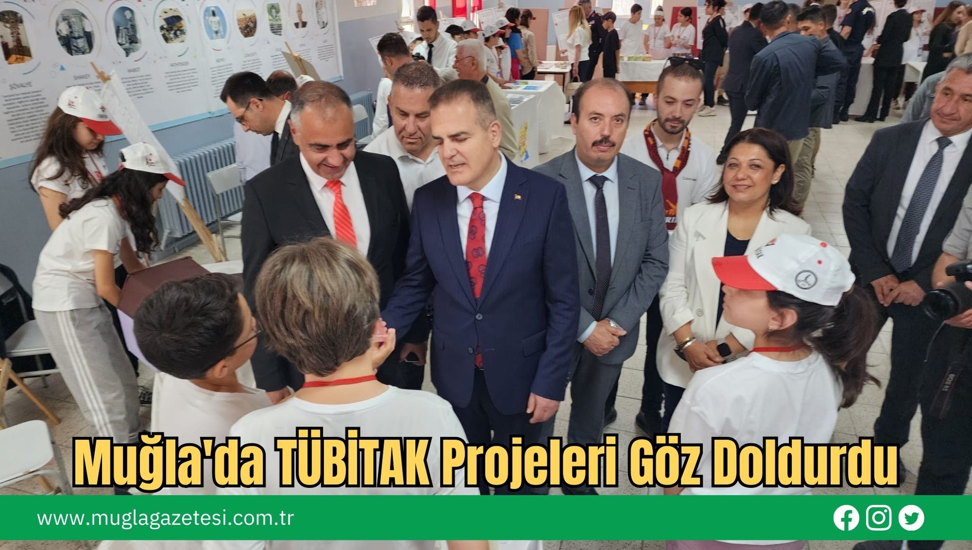 Muğla'da TÜBİTAK Projeleri Göz Doldurdu