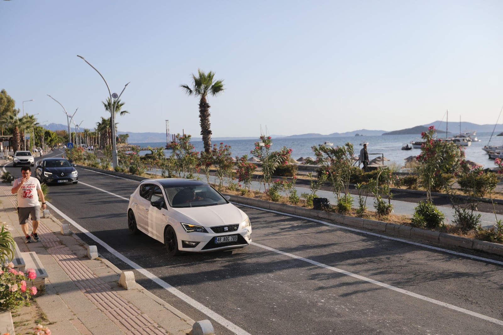 Bodrum’da  34 Milyonluk Ulaşım Yatırımı Tamamlandı: Yol Trafiğe Açıldı